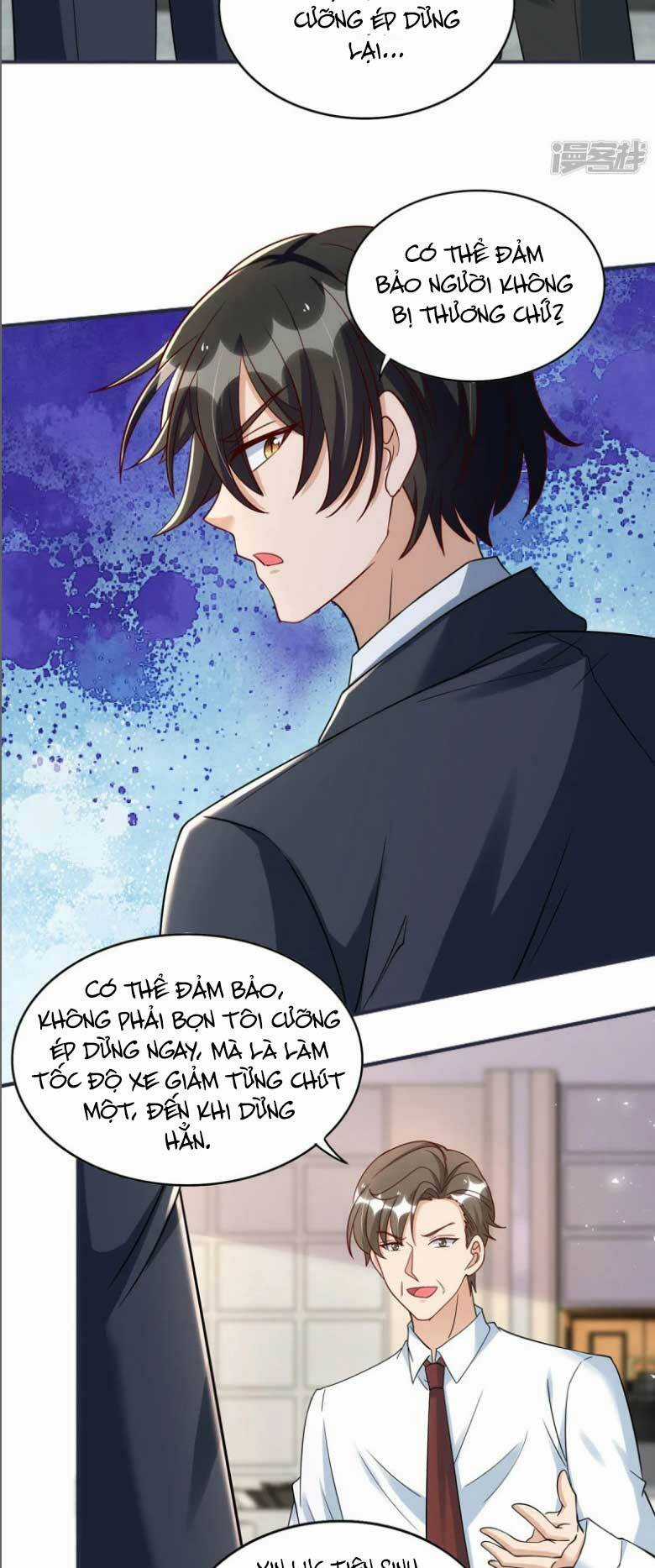 Thiết Lập Nhân Vật Daddy Của Tôi Bị Sụp Đổ Chapter 179 trang 5