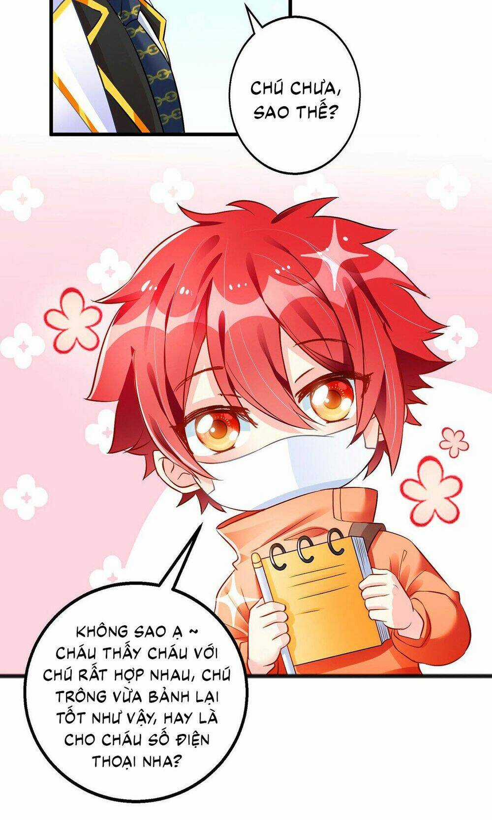 Thiết Lập Nhân Vật Daddy Của Tôi Bị Sụp Đổ Chapter 18 trang 16