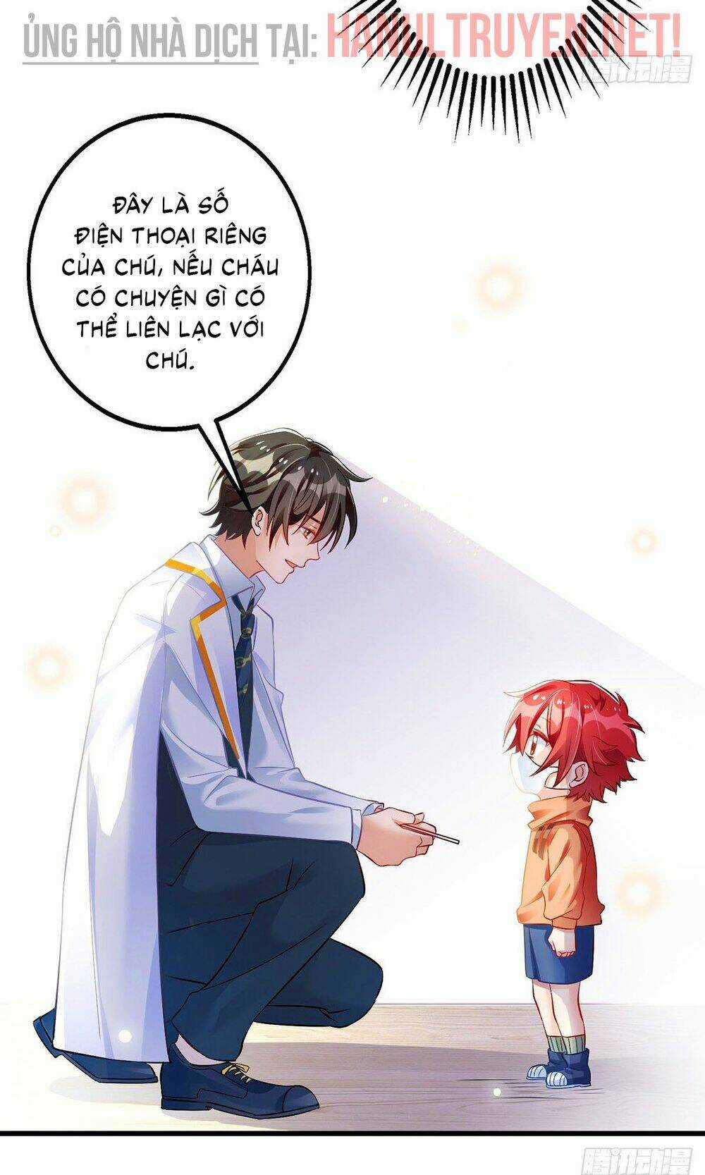 Thiết Lập Nhân Vật Daddy Của Tôi Bị Sụp Đổ Chapter 18 trang 18