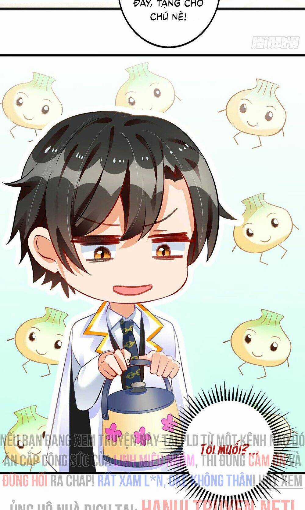 Thiết Lập Nhân Vật Daddy Của Tôi Bị Sụp Đổ Chapter 18 trang 23