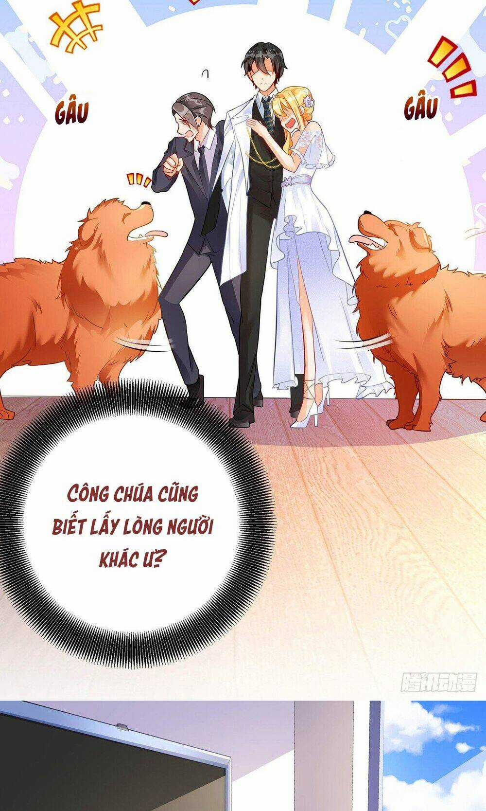 Thiết Lập Nhân Vật Daddy Của Tôi Bị Sụp Đổ Chapter 18 trang 3