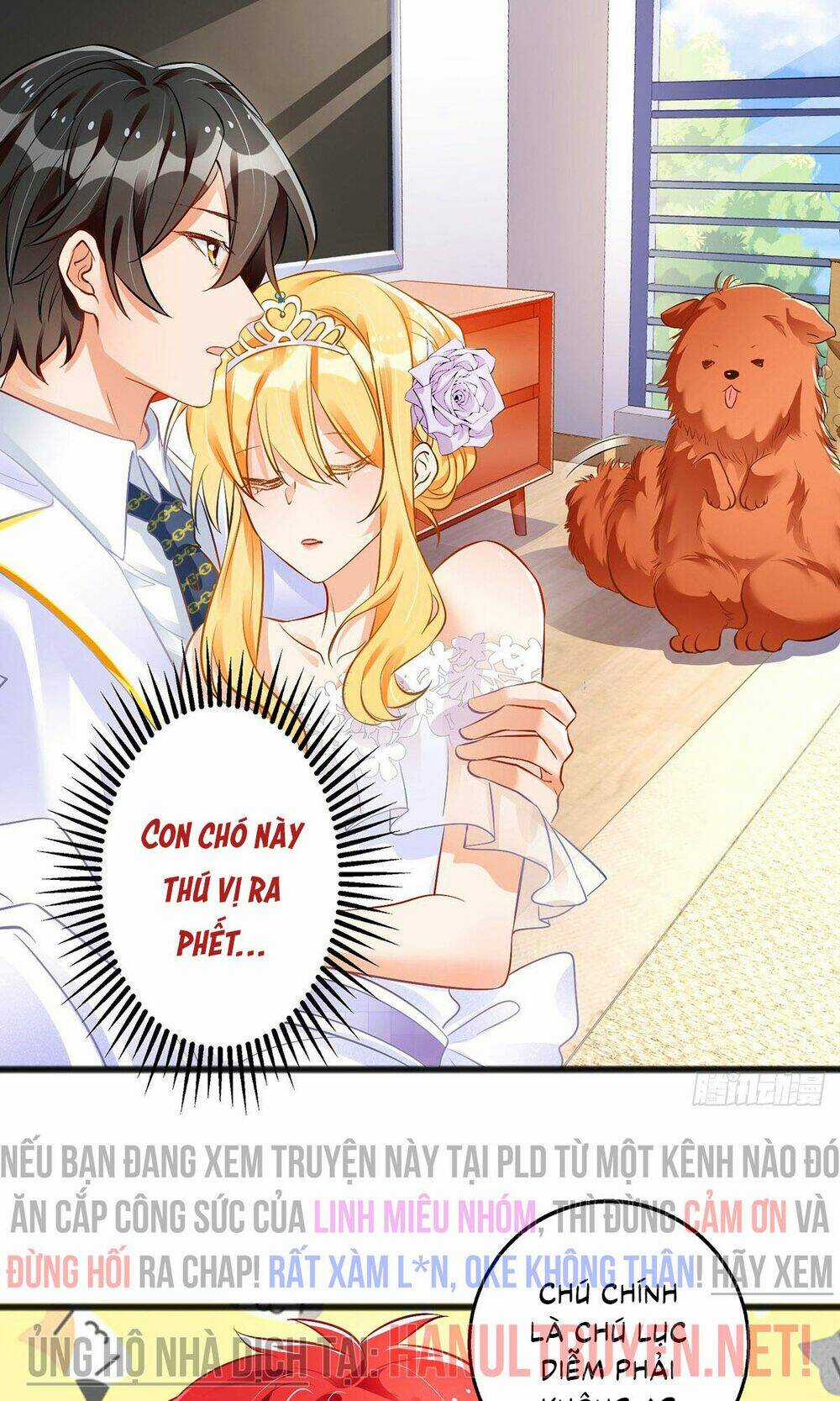 Thiết Lập Nhân Vật Daddy Của Tôi Bị Sụp Đổ Chapter 18 trang 4