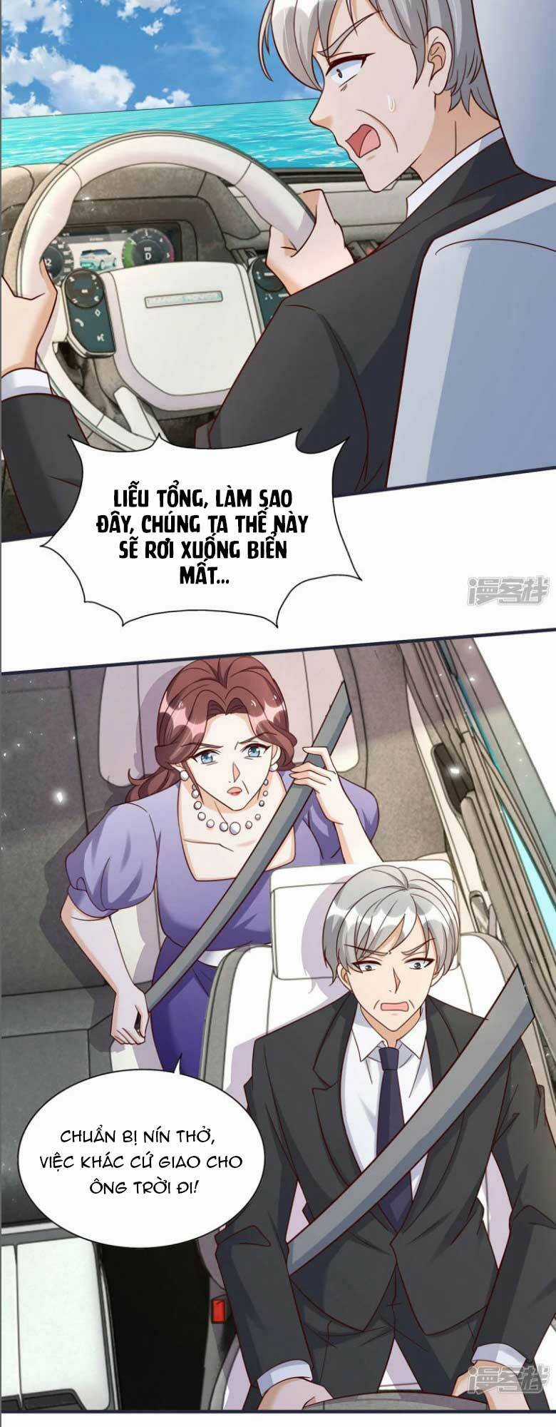 Thiết Lập Nhân Vật Daddy Của Tôi Bị Sụp Đổ Chapter 180 trang 9