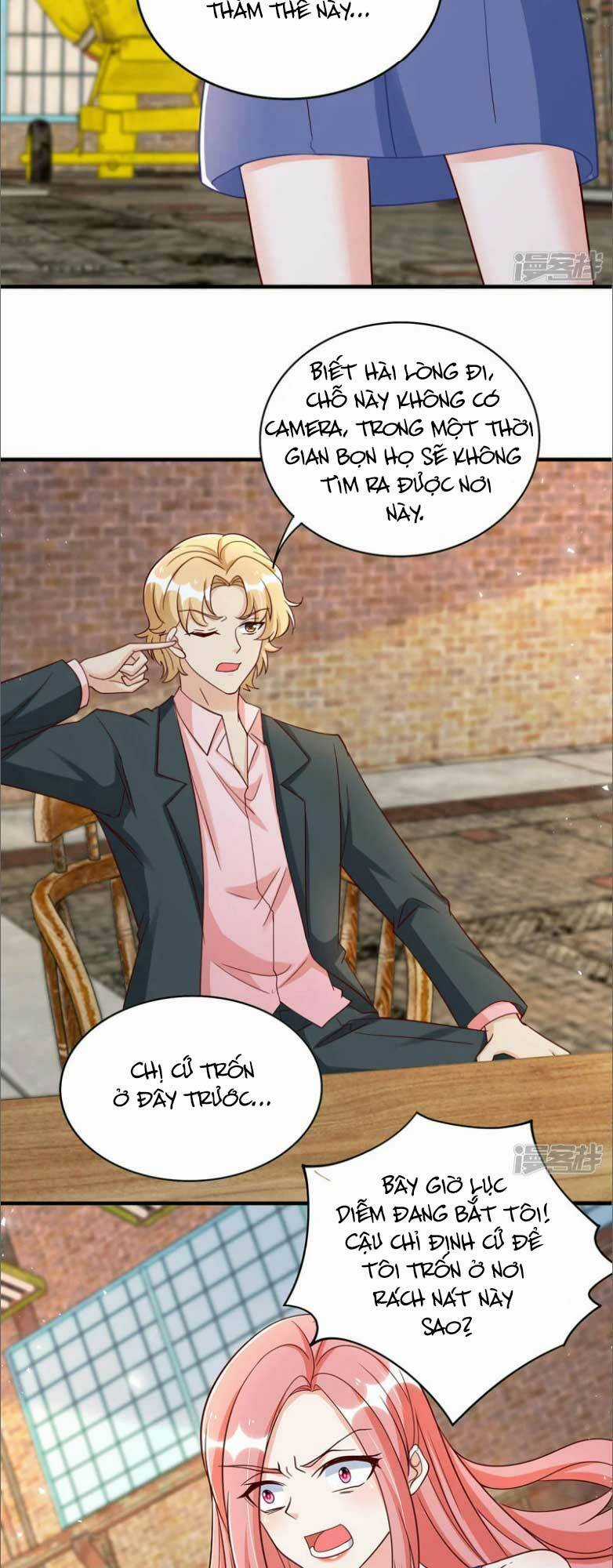 Thiết Lập Nhân Vật Daddy Của Tôi Bị Sụp Đổ Chapter 182 trang 23