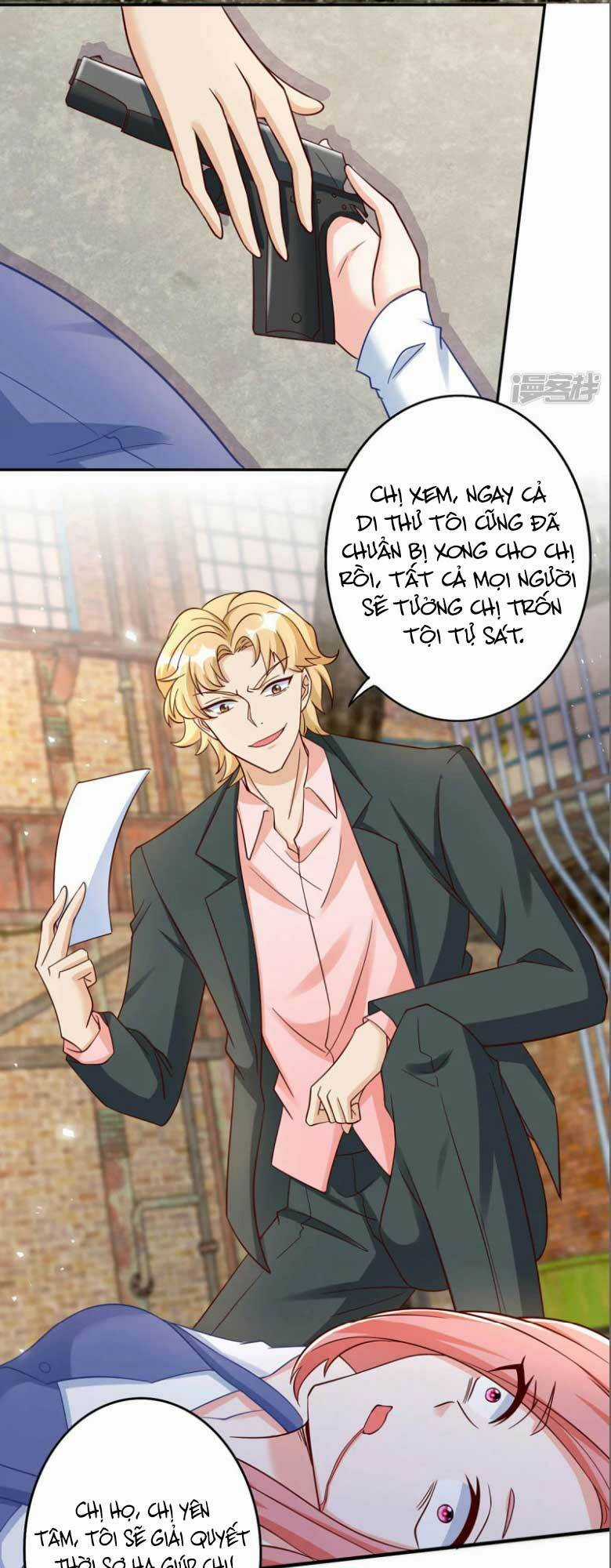 Thiết Lập Nhân Vật Daddy Của Tôi Bị Sụp Đổ Chapter 183 trang 7