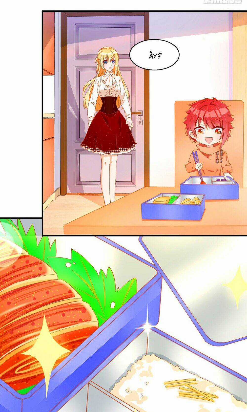 Thiết Lập Nhân Vật Daddy Của Tôi Bị Sụp Đổ Chapter 19 trang 12