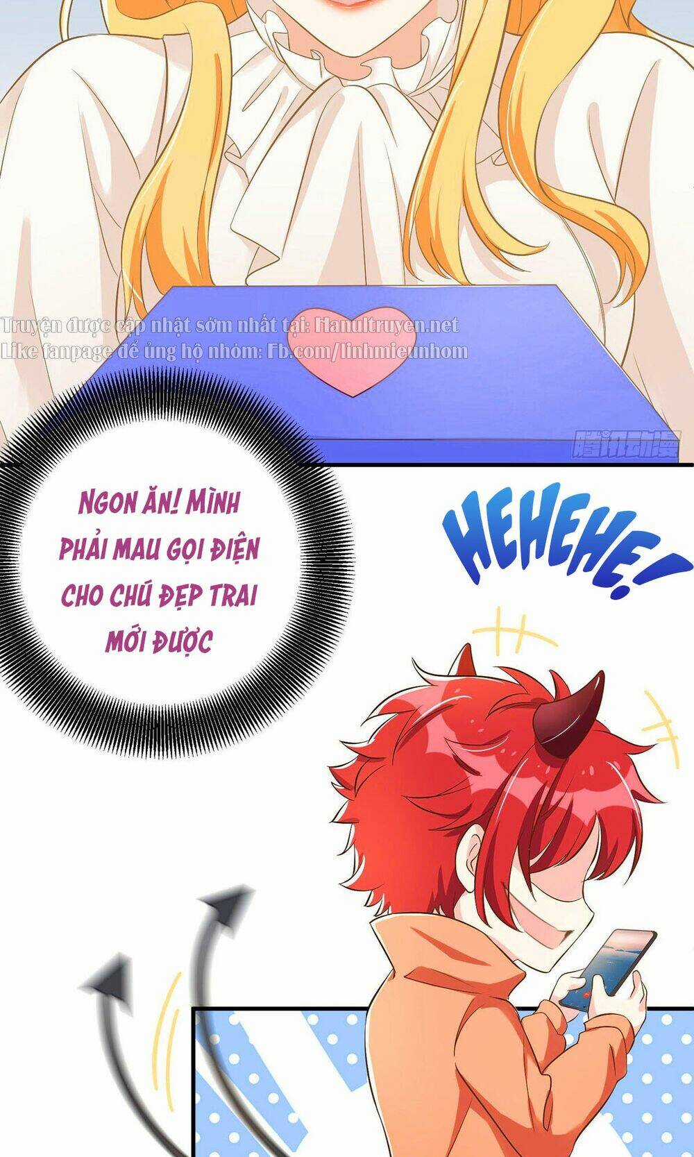 Thiết Lập Nhân Vật Daddy Của Tôi Bị Sụp Đổ Chapter 19 trang 22