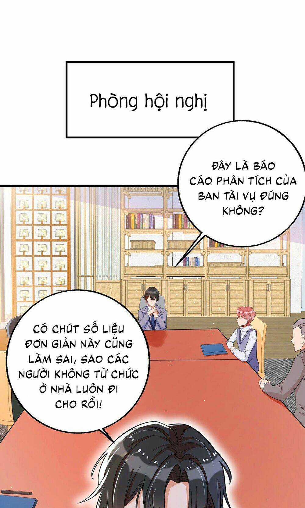 Thiết Lập Nhân Vật Daddy Của Tôi Bị Sụp Đổ Chapter 19 trang 24