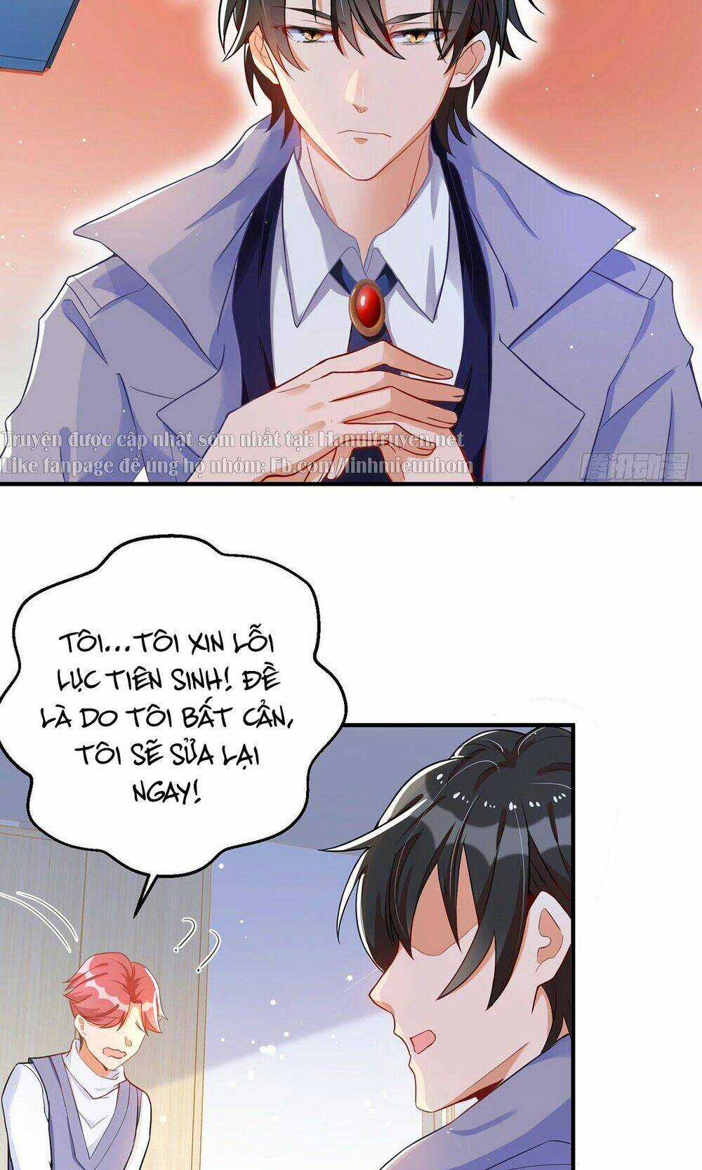 Thiết Lập Nhân Vật Daddy Của Tôi Bị Sụp Đổ Chapter 19 trang 25