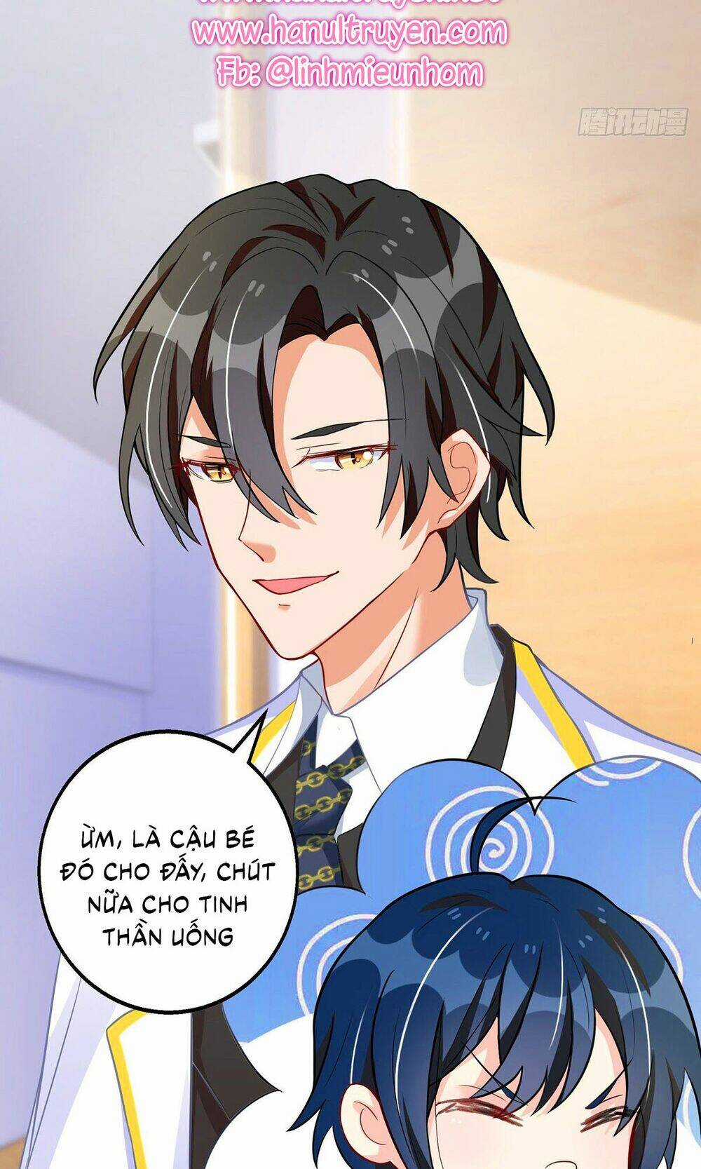 Thiết Lập Nhân Vật Daddy Của Tôi Bị Sụp Đổ Chapter 19 trang 3