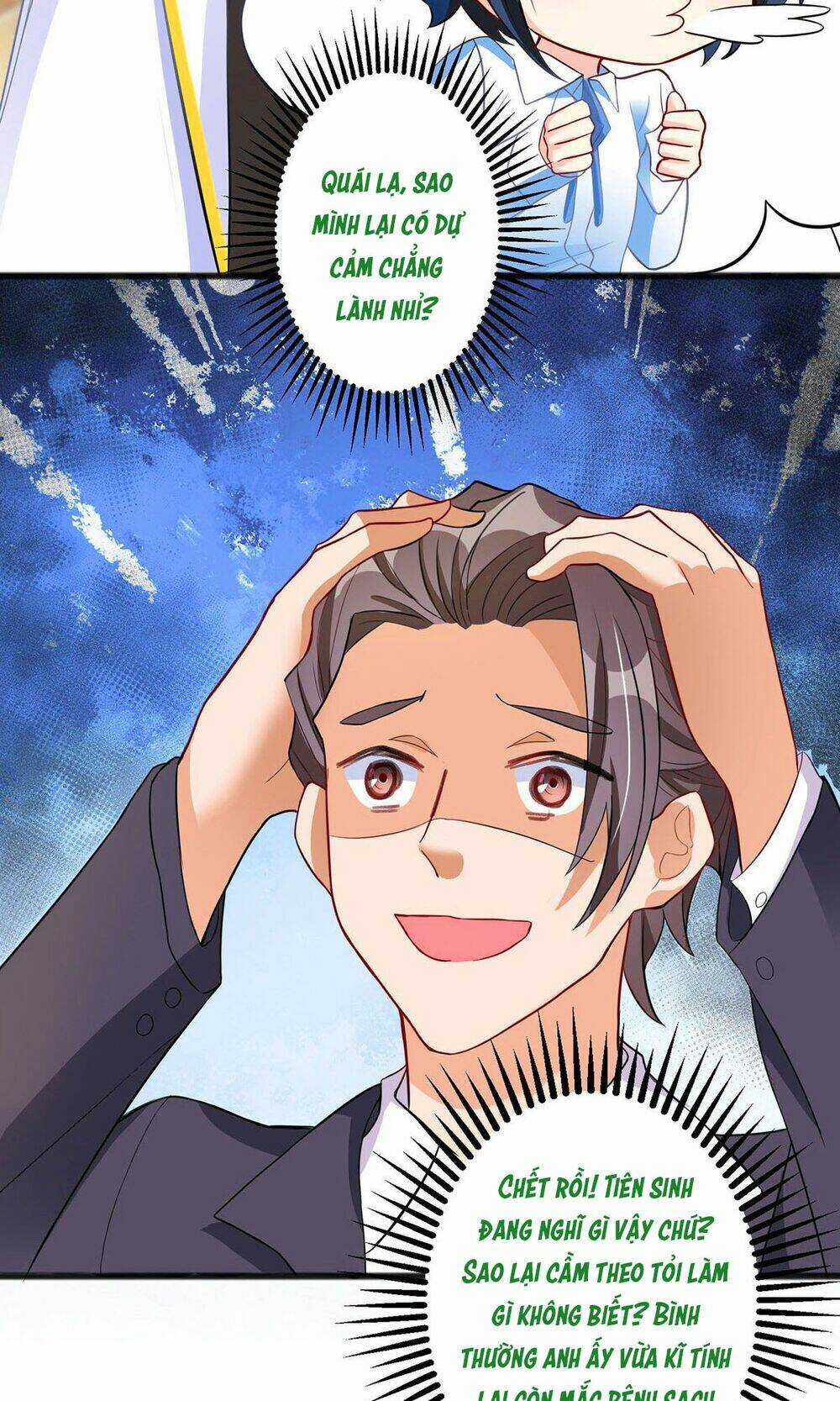 Thiết Lập Nhân Vật Daddy Của Tôi Bị Sụp Đổ Chapter 19 trang 4