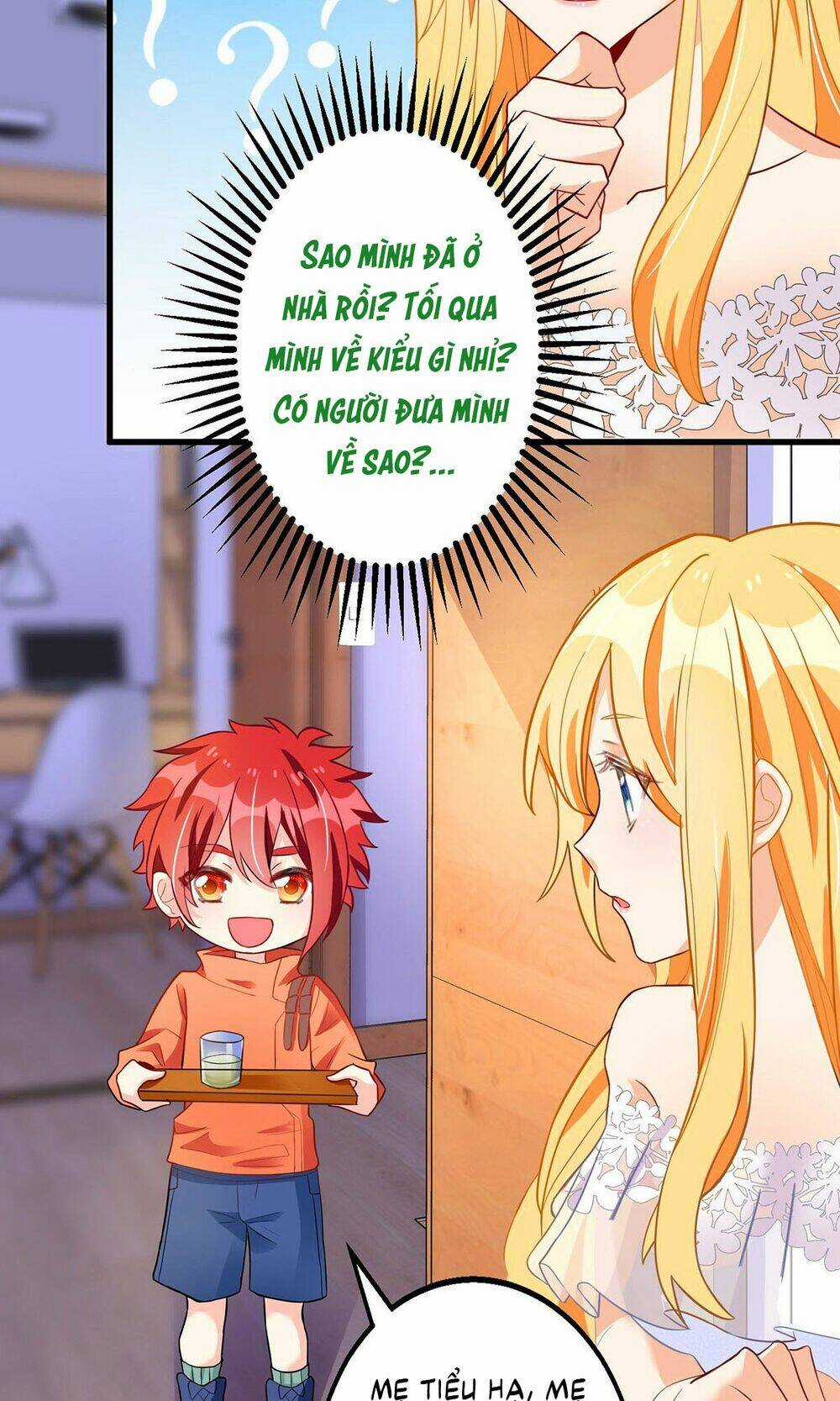 Thiết Lập Nhân Vật Daddy Của Tôi Bị Sụp Đổ Chapter 19 trang 7