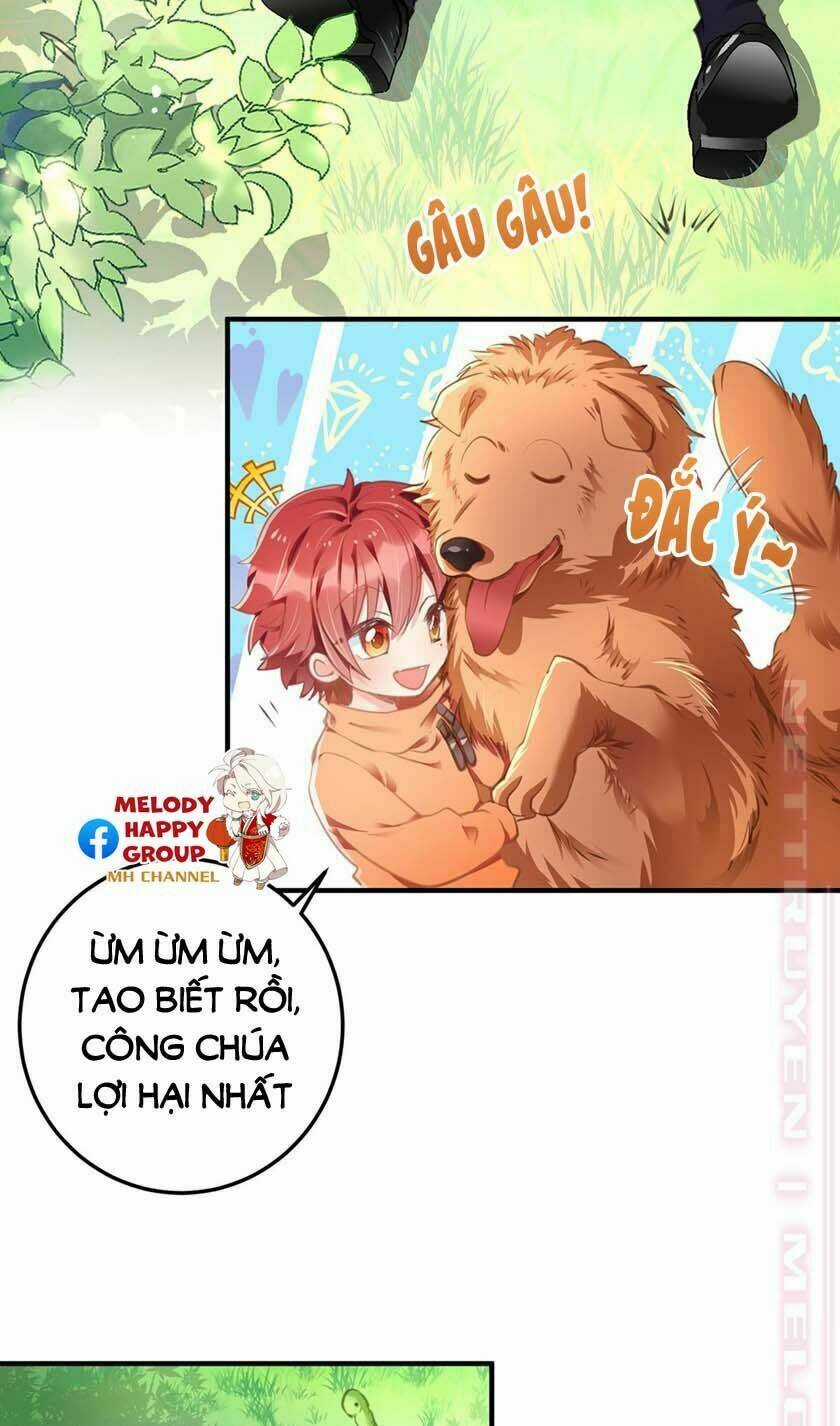 Thiết Lập Nhân Vật Daddy Của Tôi Bị Sụp Đổ Chapter 2 trang 10