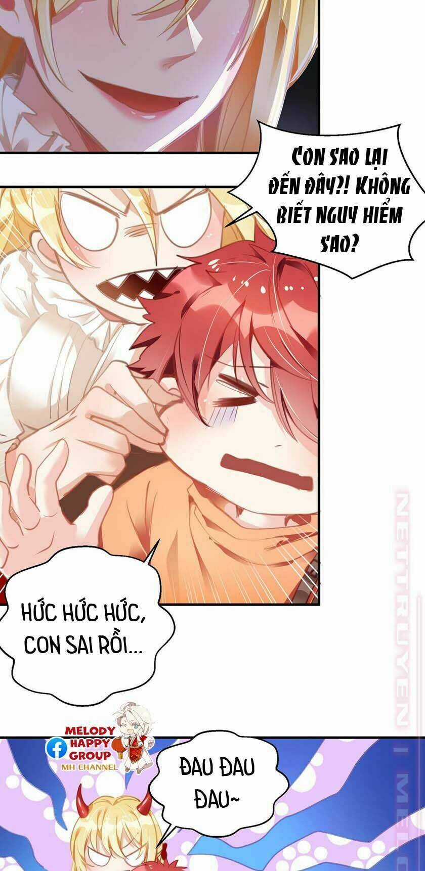 Thiết Lập Nhân Vật Daddy Của Tôi Bị Sụp Đổ Chapter 2 trang 16