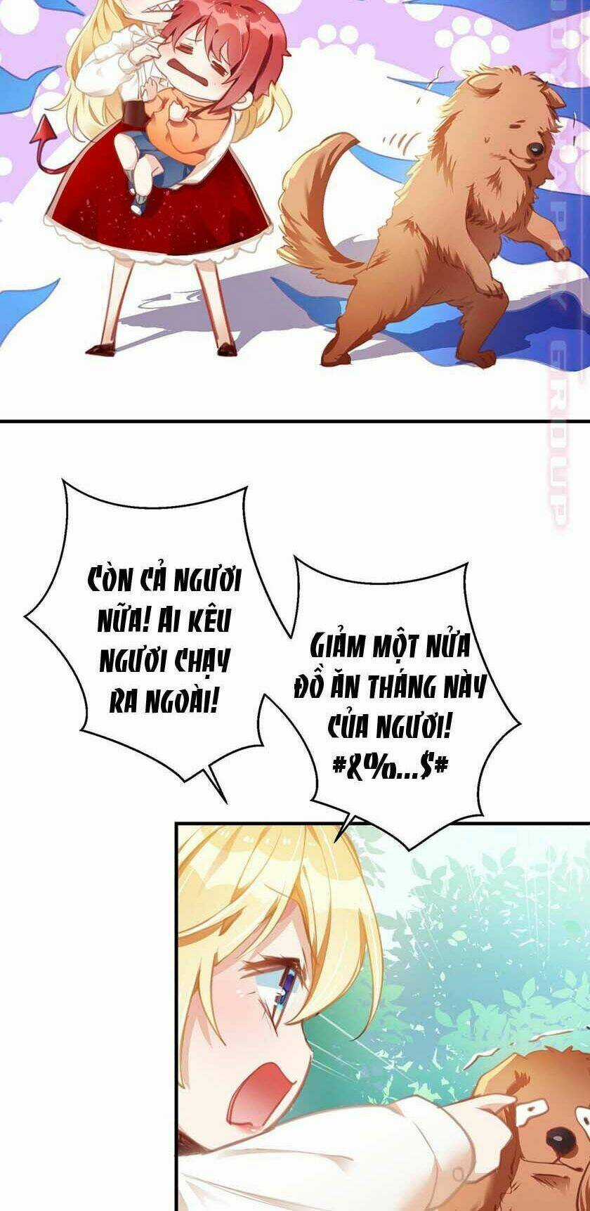 Thiết Lập Nhân Vật Daddy Của Tôi Bị Sụp Đổ Chapter 2 trang 17