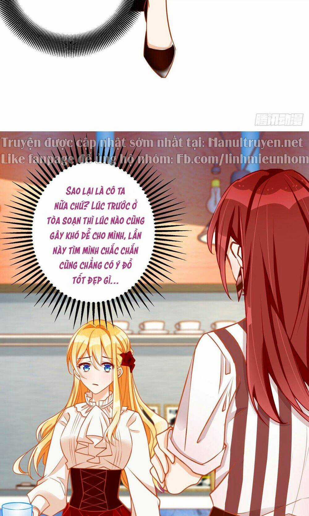 Thiết Lập Nhân Vật Daddy Của Tôi Bị Sụp Đổ Chapter 20 trang 15