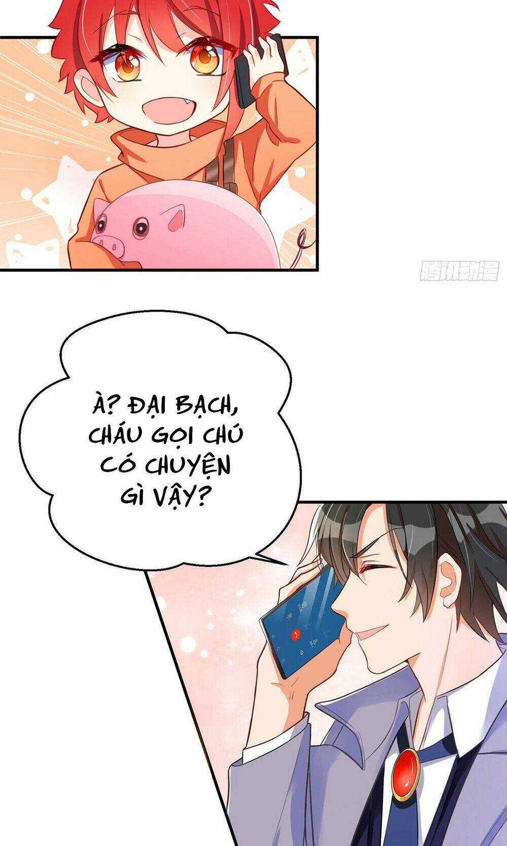 Thiết Lập Nhân Vật Daddy Của Tôi Bị Sụp Đổ Chapter 20 trang 2