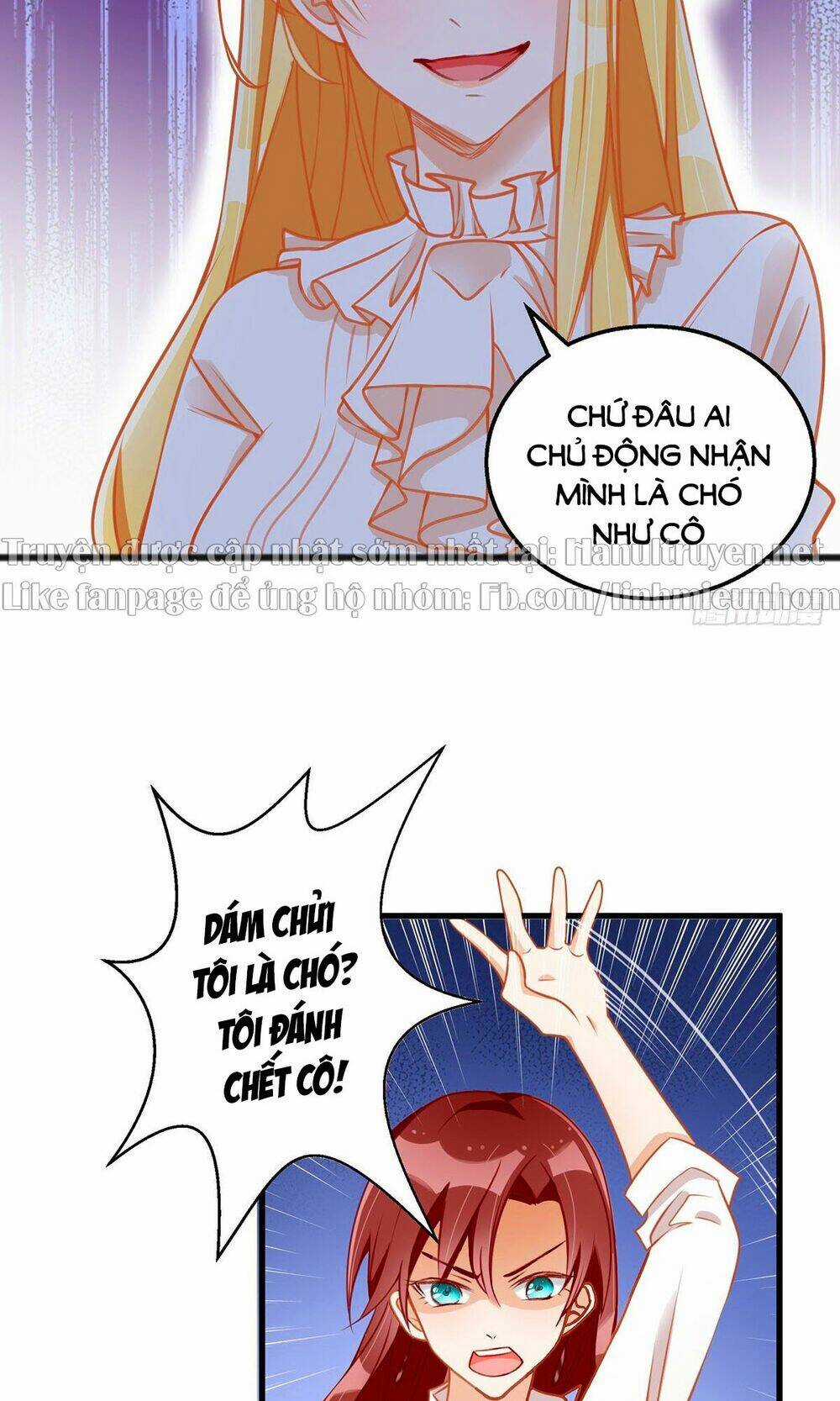 Thiết Lập Nhân Vật Daddy Của Tôi Bị Sụp Đổ Chapter 20 trang 21