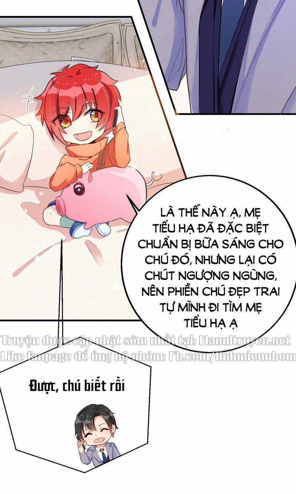 Thiết Lập Nhân Vật Daddy Của Tôi Bị Sụp Đổ Chapter 20 trang 3