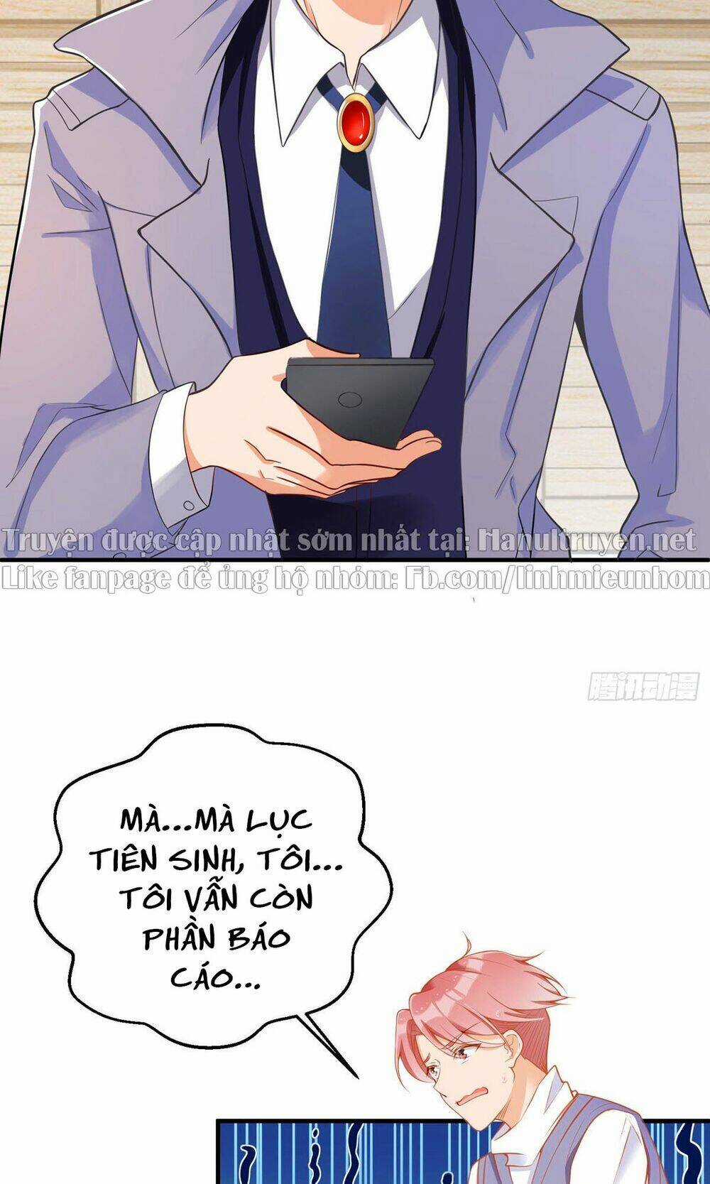 Thiết Lập Nhân Vật Daddy Của Tôi Bị Sụp Đổ Chapter 20 trang 5