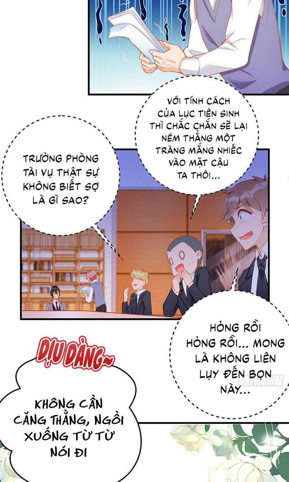 Thiết Lập Nhân Vật Daddy Của Tôi Bị Sụp Đổ Chapter 20 trang 6