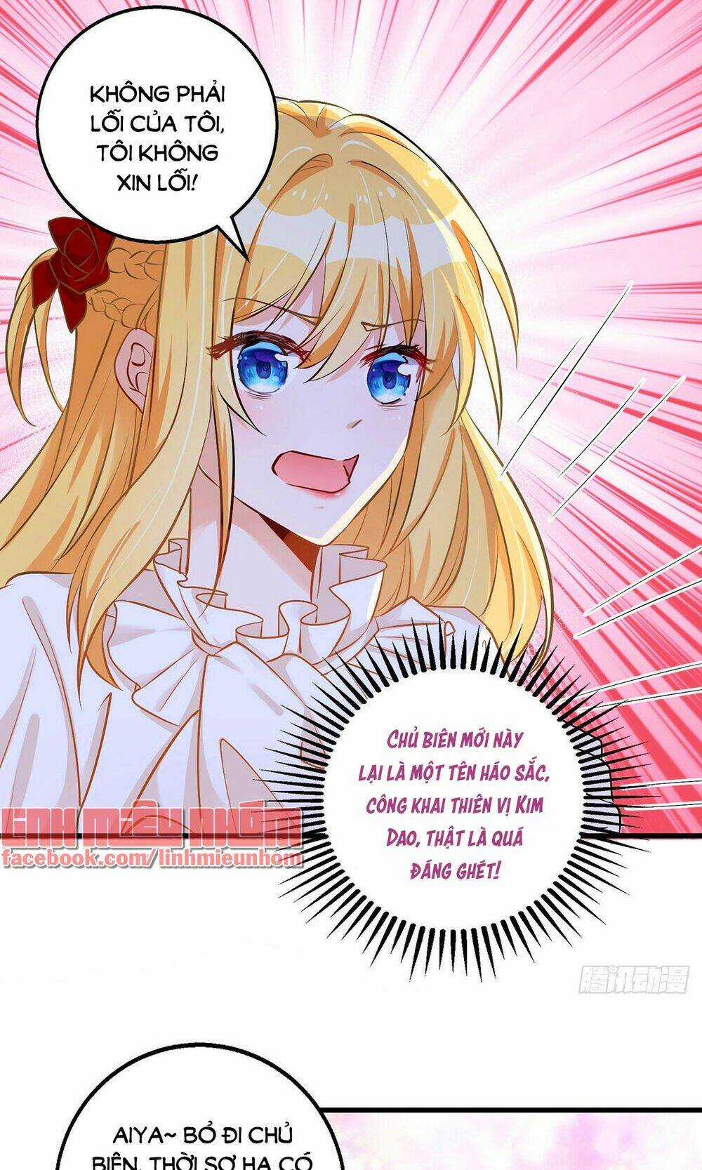 Thiết Lập Nhân Vật Daddy Của Tôi Bị Sụp Đổ Chapter 21 trang 11