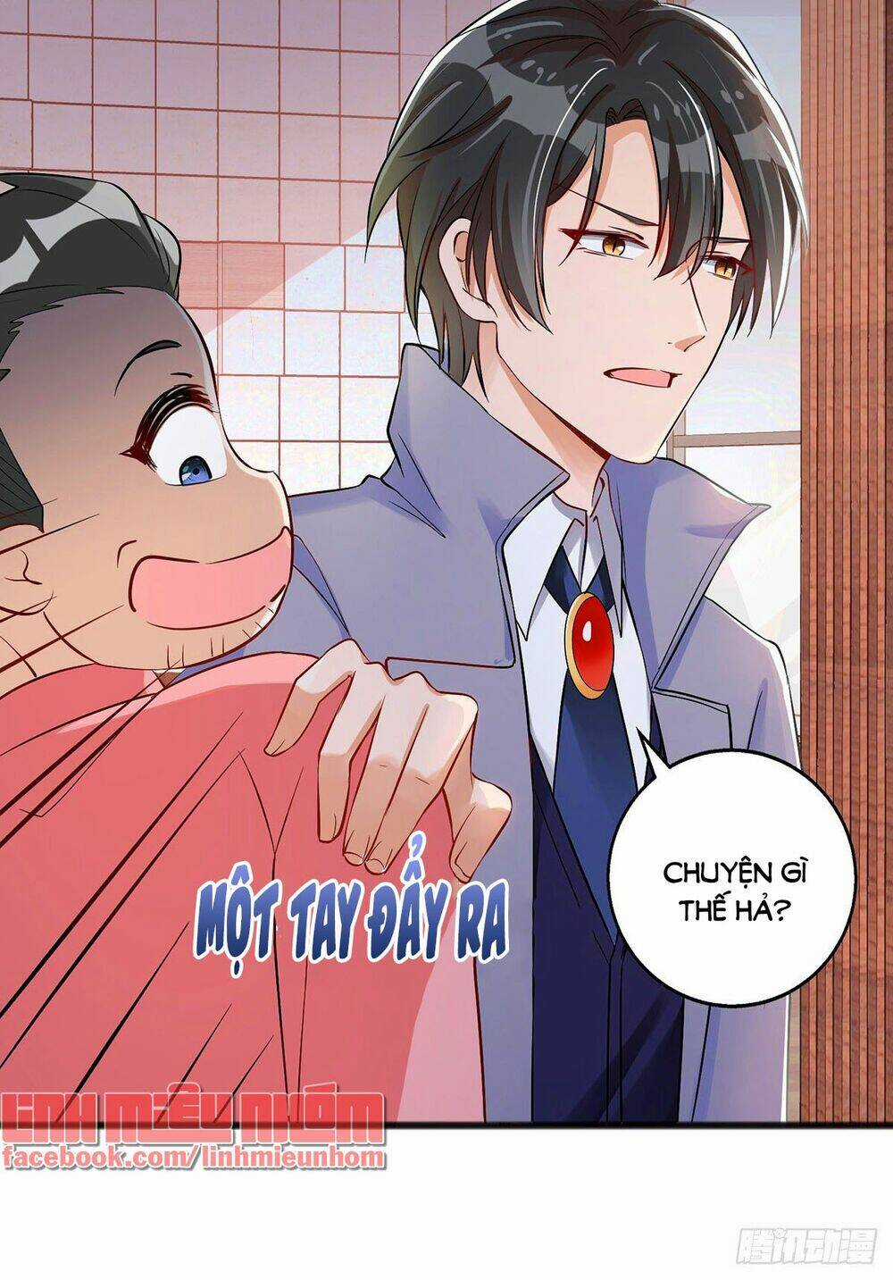 Thiết Lập Nhân Vật Daddy Của Tôi Bị Sụp Đổ Chapter 21 trang 17