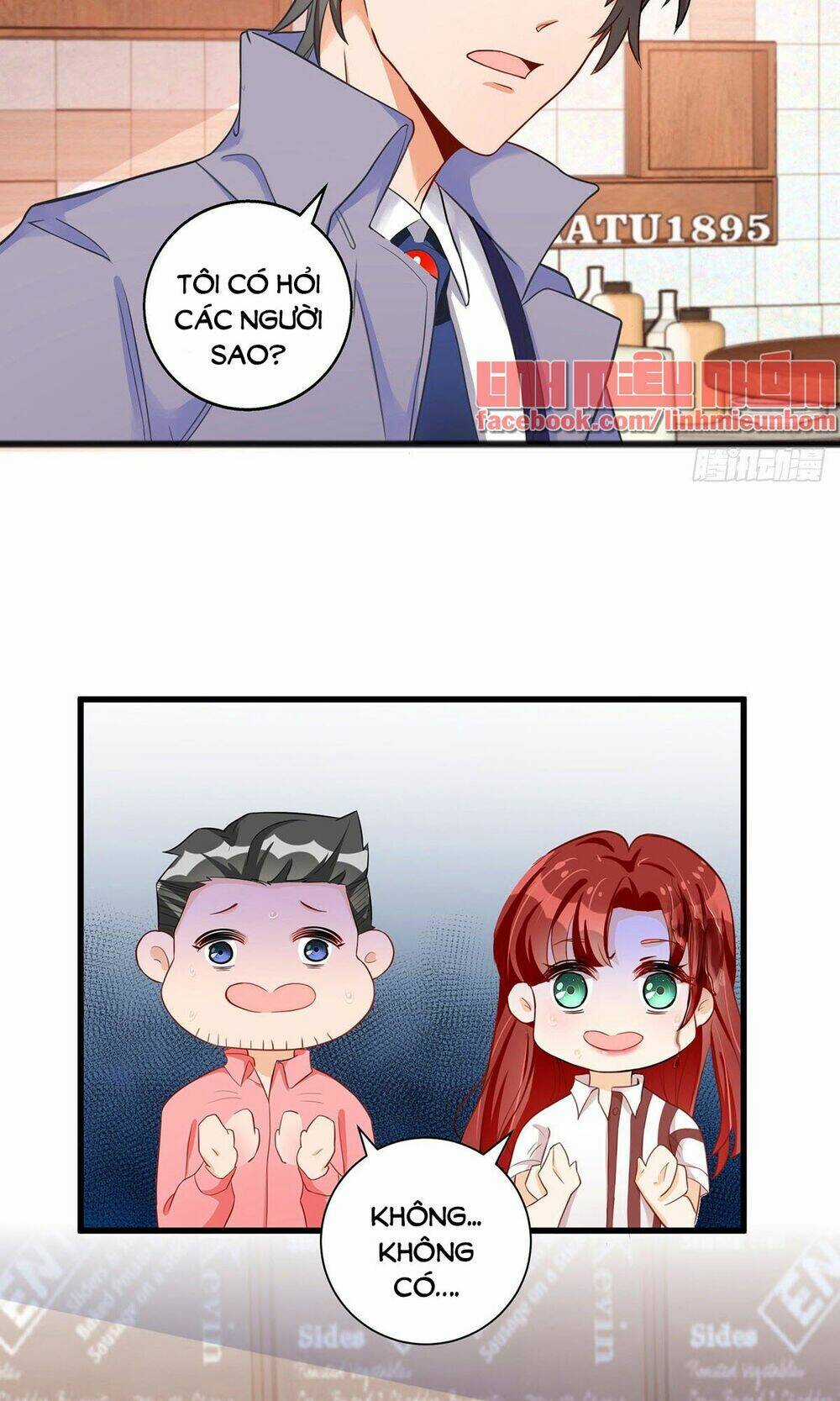 Thiết Lập Nhân Vật Daddy Của Tôi Bị Sụp Đổ Chapter 21 trang 19