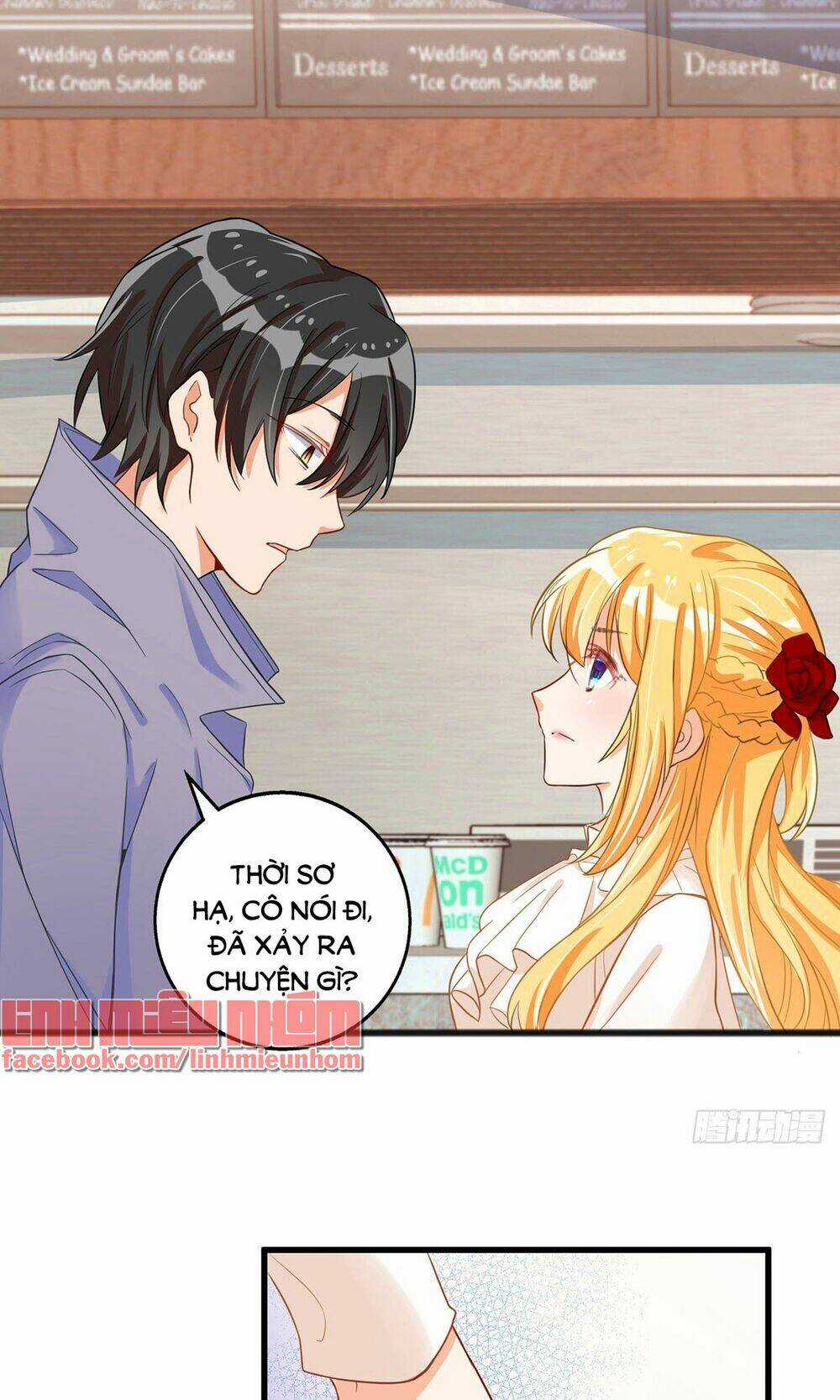 Thiết Lập Nhân Vật Daddy Của Tôi Bị Sụp Đổ Chapter 21 trang 20