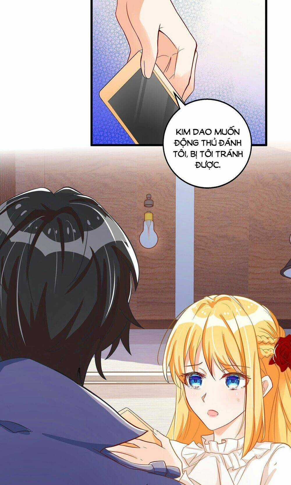 Thiết Lập Nhân Vật Daddy Của Tôi Bị Sụp Đổ Chapter 21 trang 21