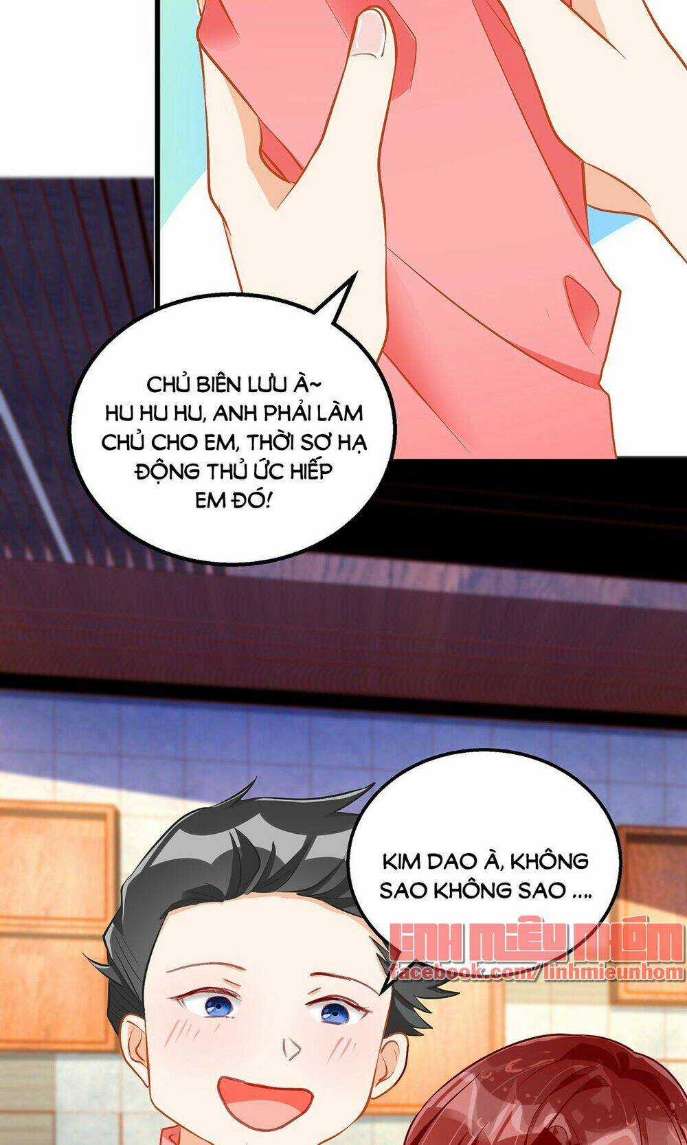 Thiết Lập Nhân Vật Daddy Của Tôi Bị Sụp Đổ Chapter 21 trang 3