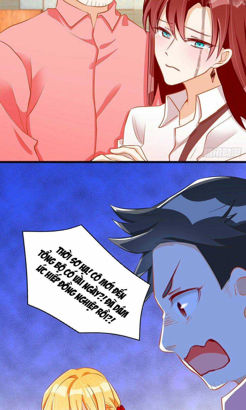 Thiết Lập Nhân Vật Daddy Của Tôi Bị Sụp Đổ Chapter 21 trang 4