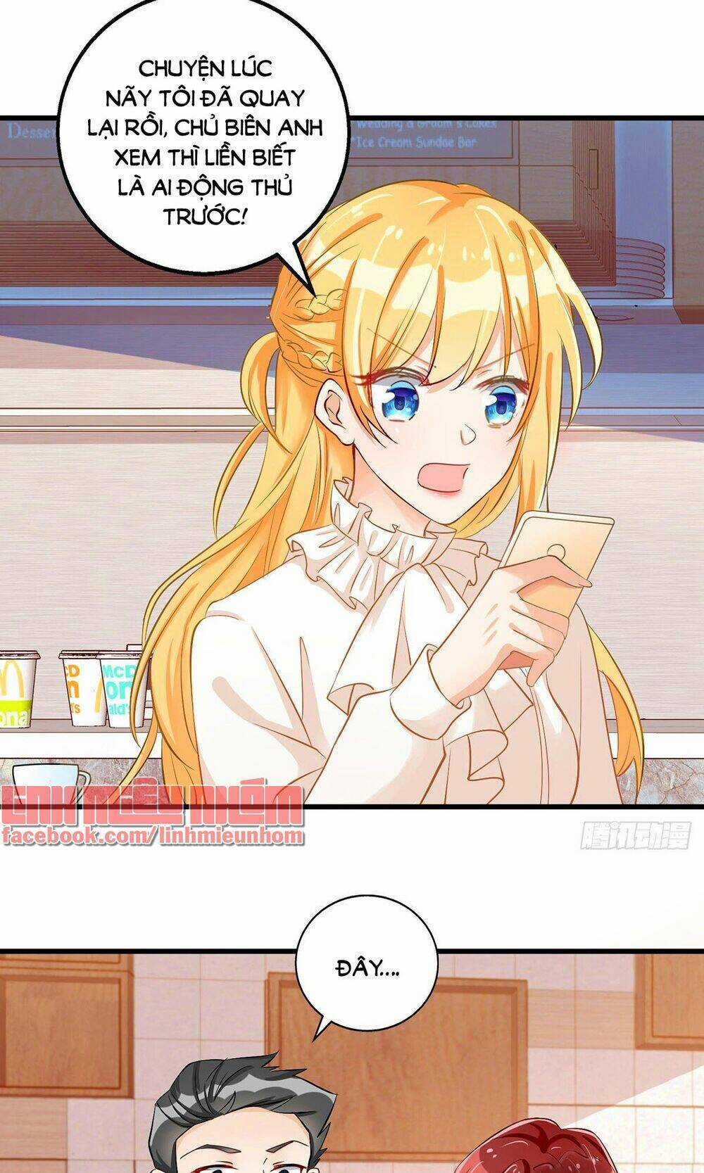 Thiết Lập Nhân Vật Daddy Của Tôi Bị Sụp Đổ Chapter 21 trang 6