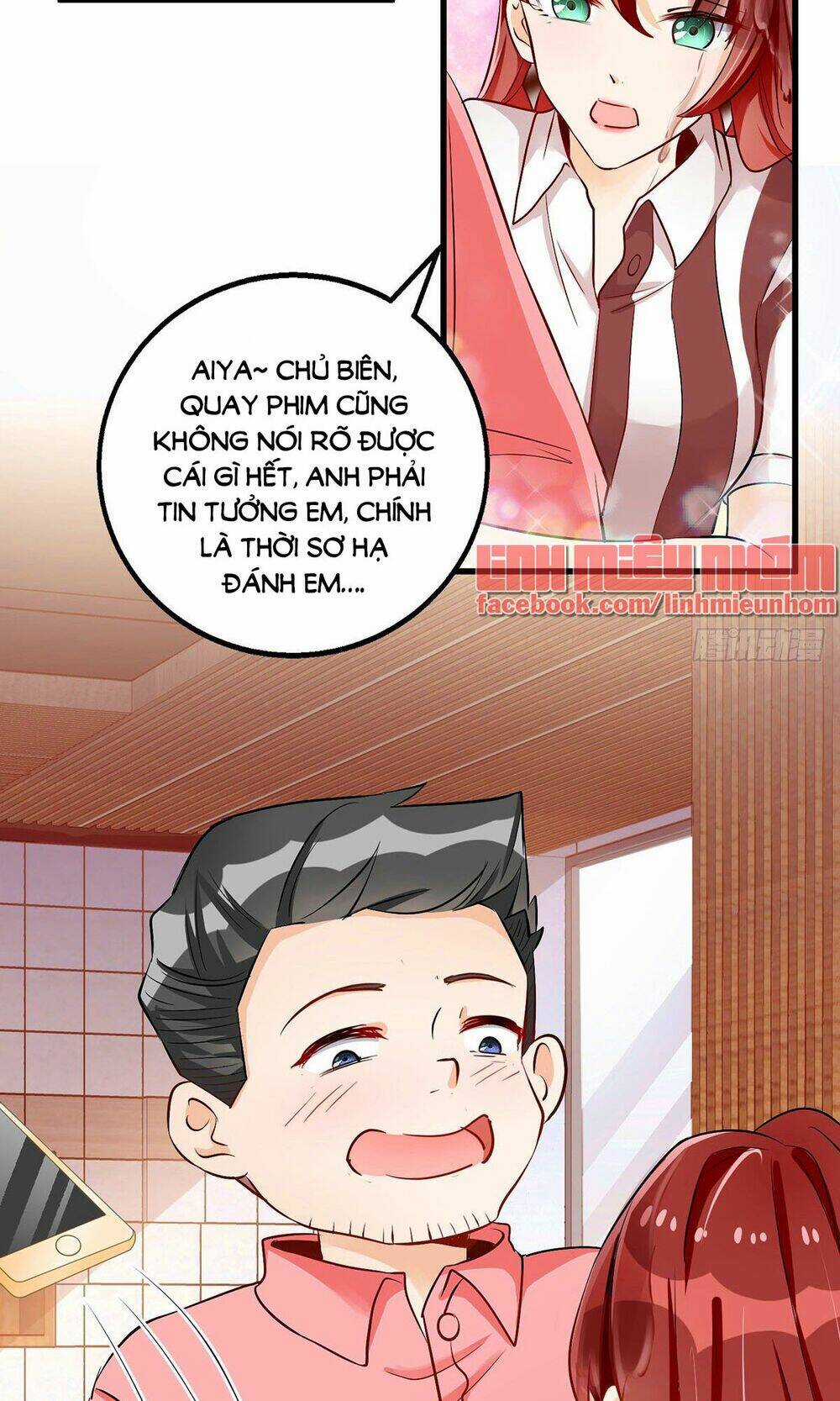 Thiết Lập Nhân Vật Daddy Của Tôi Bị Sụp Đổ Chapter 21 trang 8