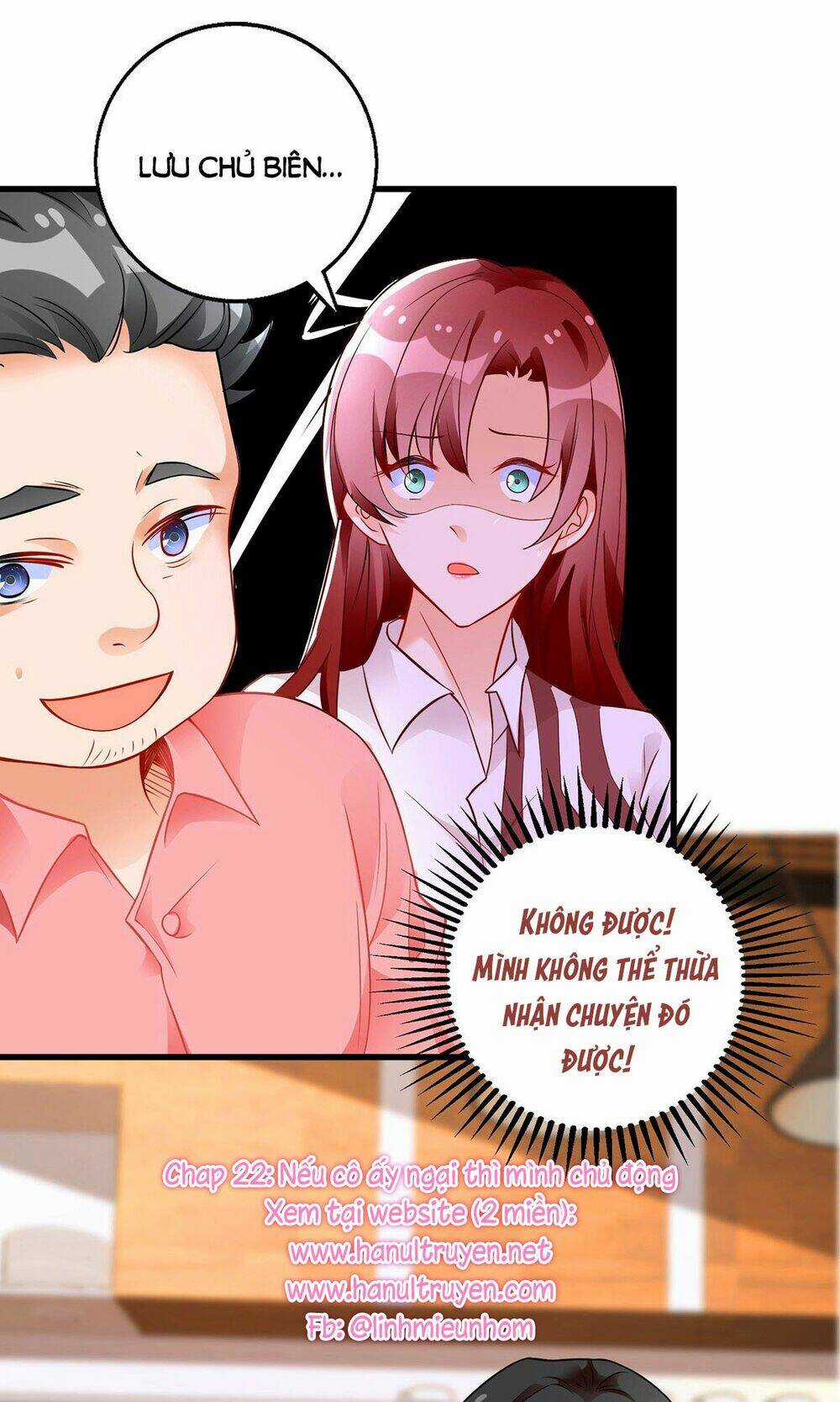 Thiết Lập Nhân Vật Daddy Của Tôi Bị Sụp Đổ Chapter 22 trang 1