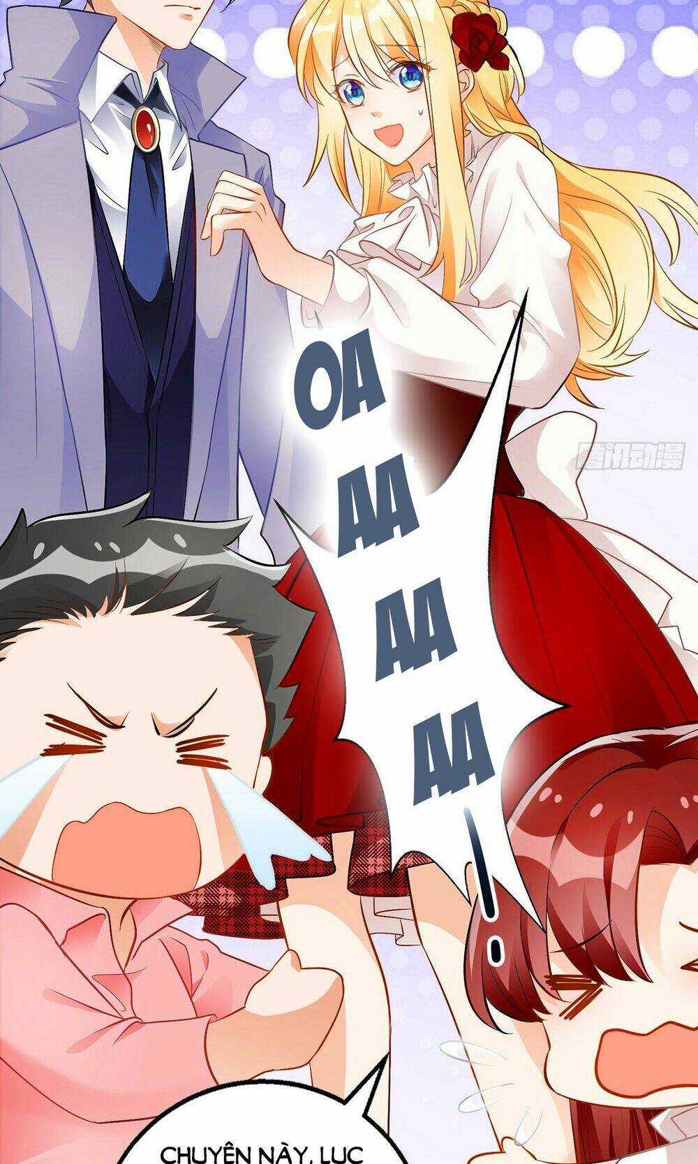 Thiết Lập Nhân Vật Daddy Của Tôi Bị Sụp Đổ Chapter 22 trang 10