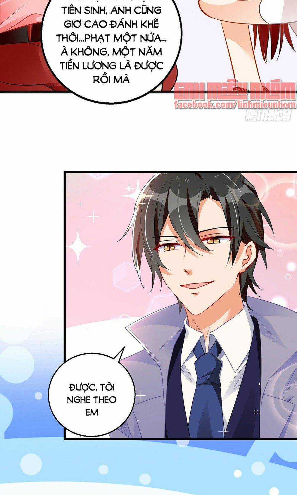 Thiết Lập Nhân Vật Daddy Của Tôi Bị Sụp Đổ Chapter 22 trang 11