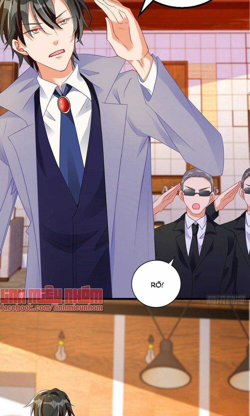 Thiết Lập Nhân Vật Daddy Của Tôi Bị Sụp Đổ Chapter 22 trang 14