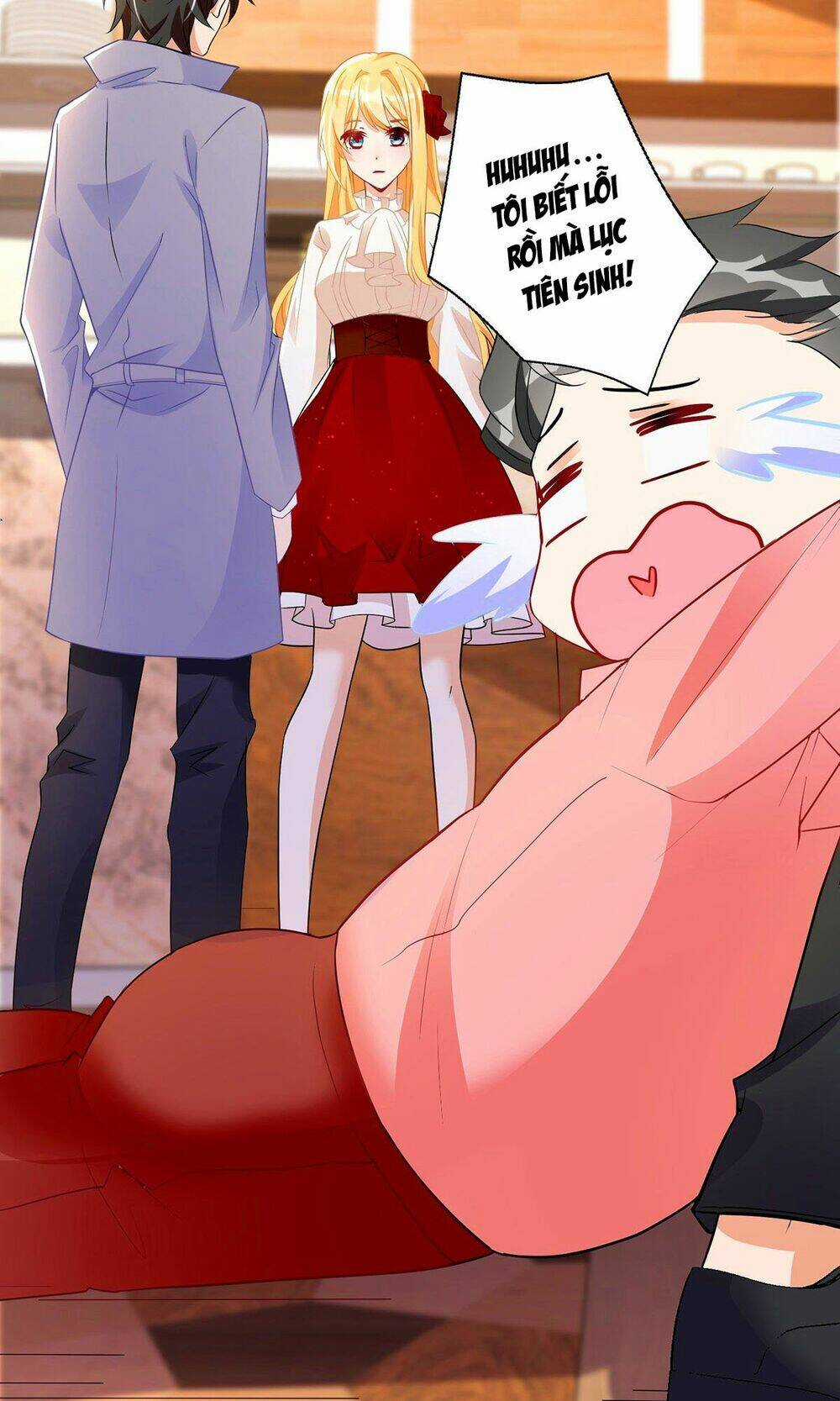 Thiết Lập Nhân Vật Daddy Của Tôi Bị Sụp Đổ Chapter 22 trang 15