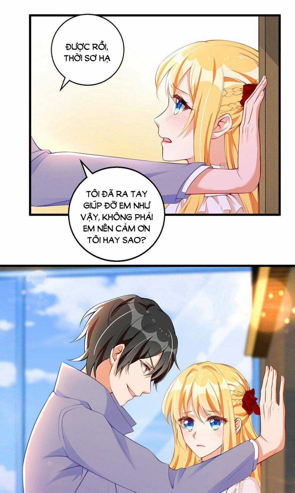 Thiết Lập Nhân Vật Daddy Của Tôi Bị Sụp Đổ Chapter 22 trang 18