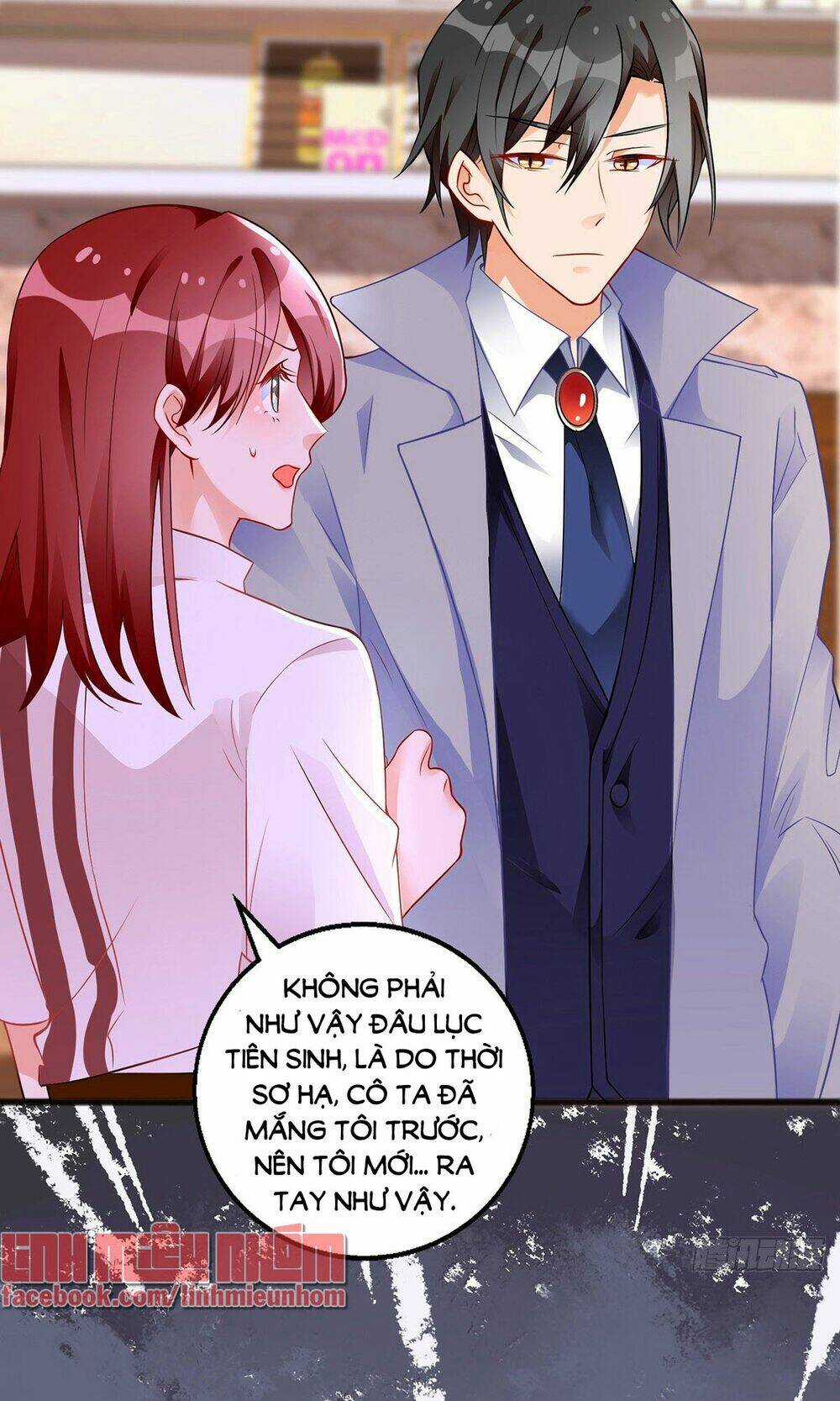 Thiết Lập Nhân Vật Daddy Của Tôi Bị Sụp Đổ Chapter 22 trang 2