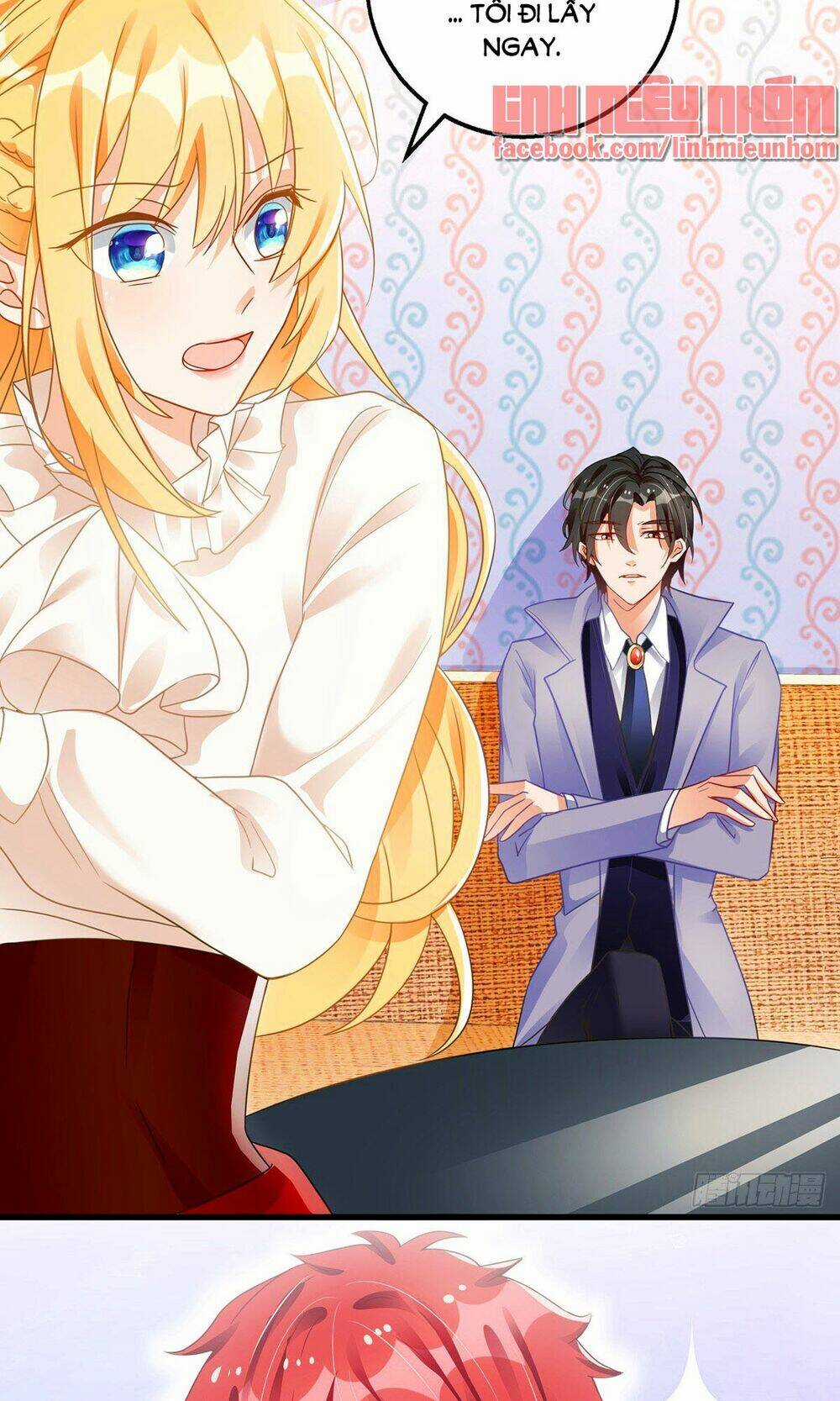 Thiết Lập Nhân Vật Daddy Của Tôi Bị Sụp Đổ Chapter 22 trang 25