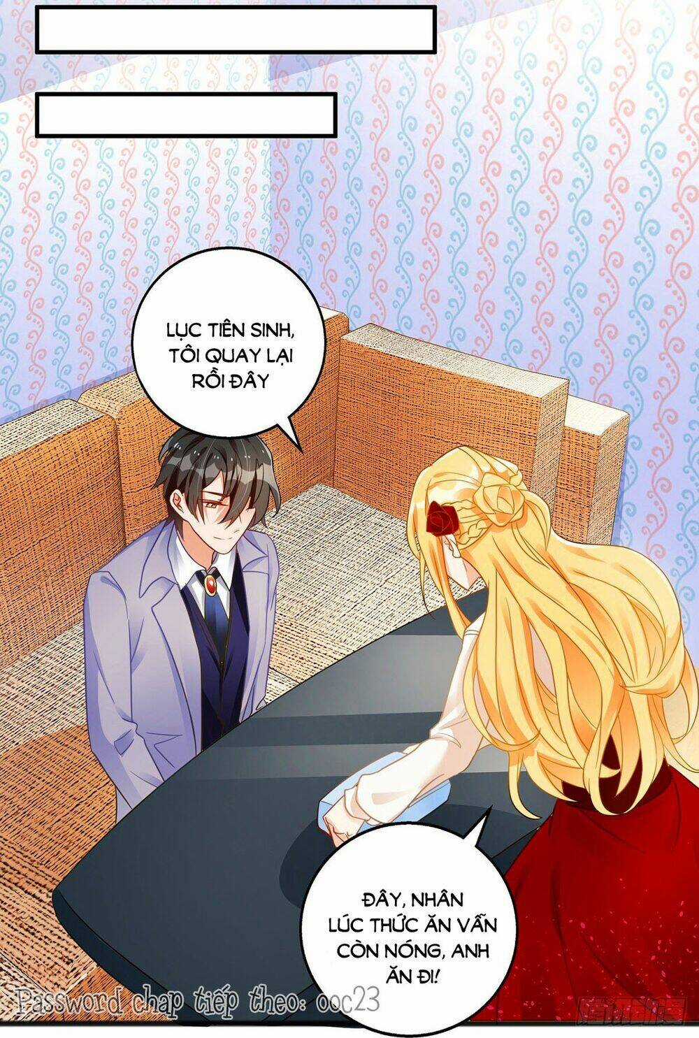 Thiết Lập Nhân Vật Daddy Của Tôi Bị Sụp Đổ Chapter 22 trang 27