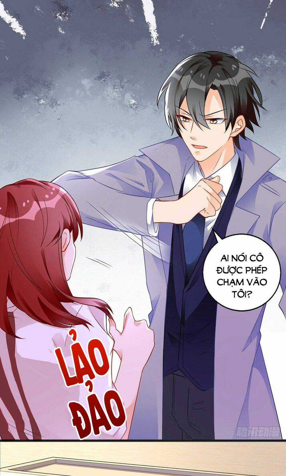 Thiết Lập Nhân Vật Daddy Của Tôi Bị Sụp Đổ Chapter 22 trang 3