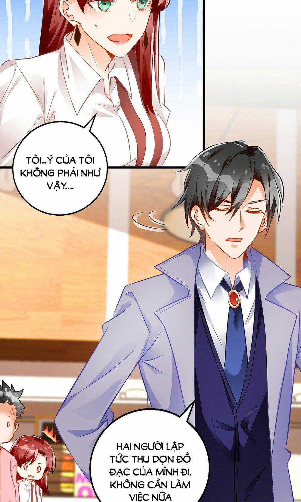 Thiết Lập Nhân Vật Daddy Của Tôi Bị Sụp Đổ Chapter 22 trang 6