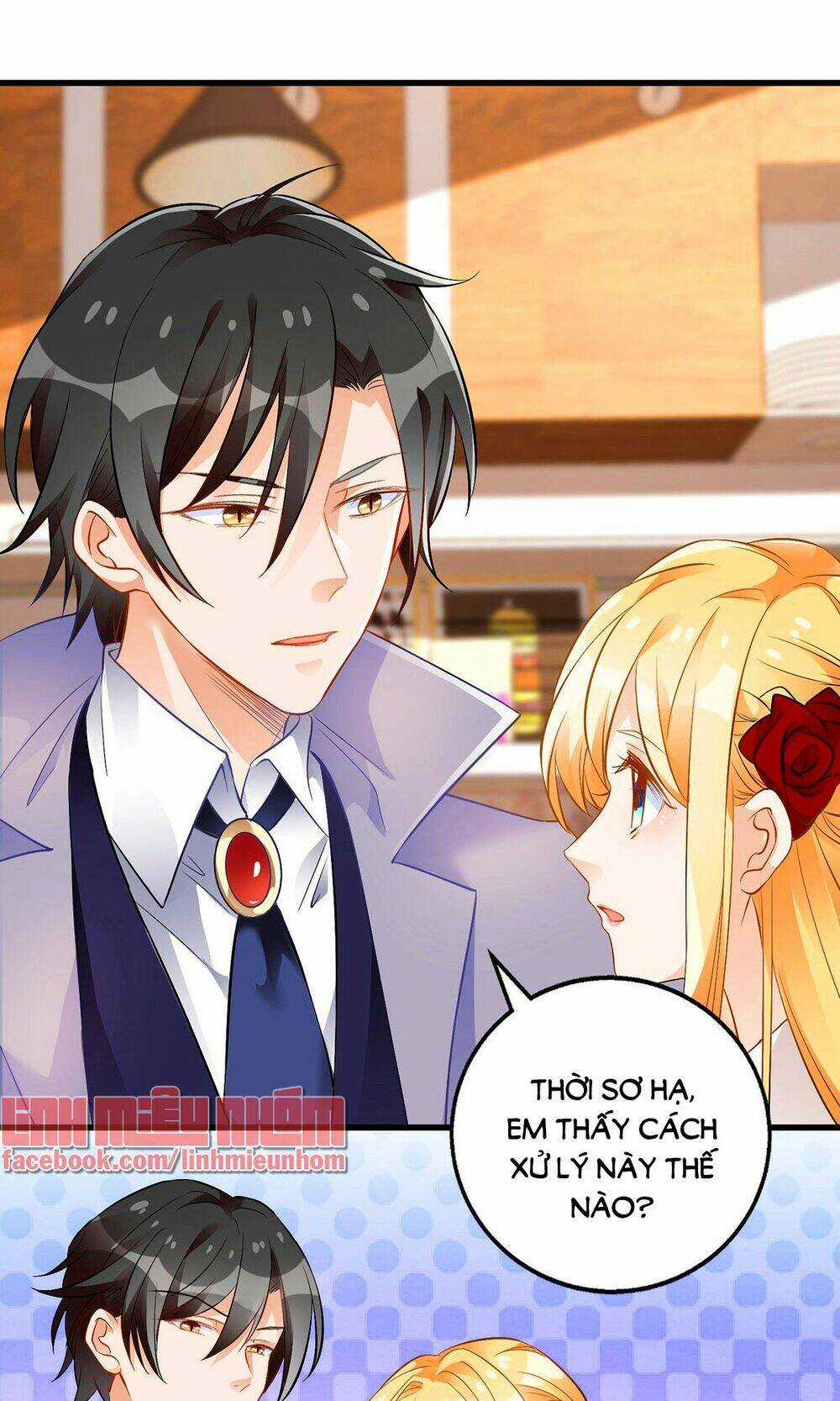 Thiết Lập Nhân Vật Daddy Của Tôi Bị Sụp Đổ Chapter 22 trang 9