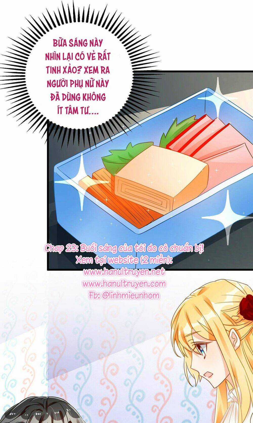 Thiết Lập Nhân Vật Daddy Của Tôi Bị Sụp Đổ Chapter 23 trang 1
