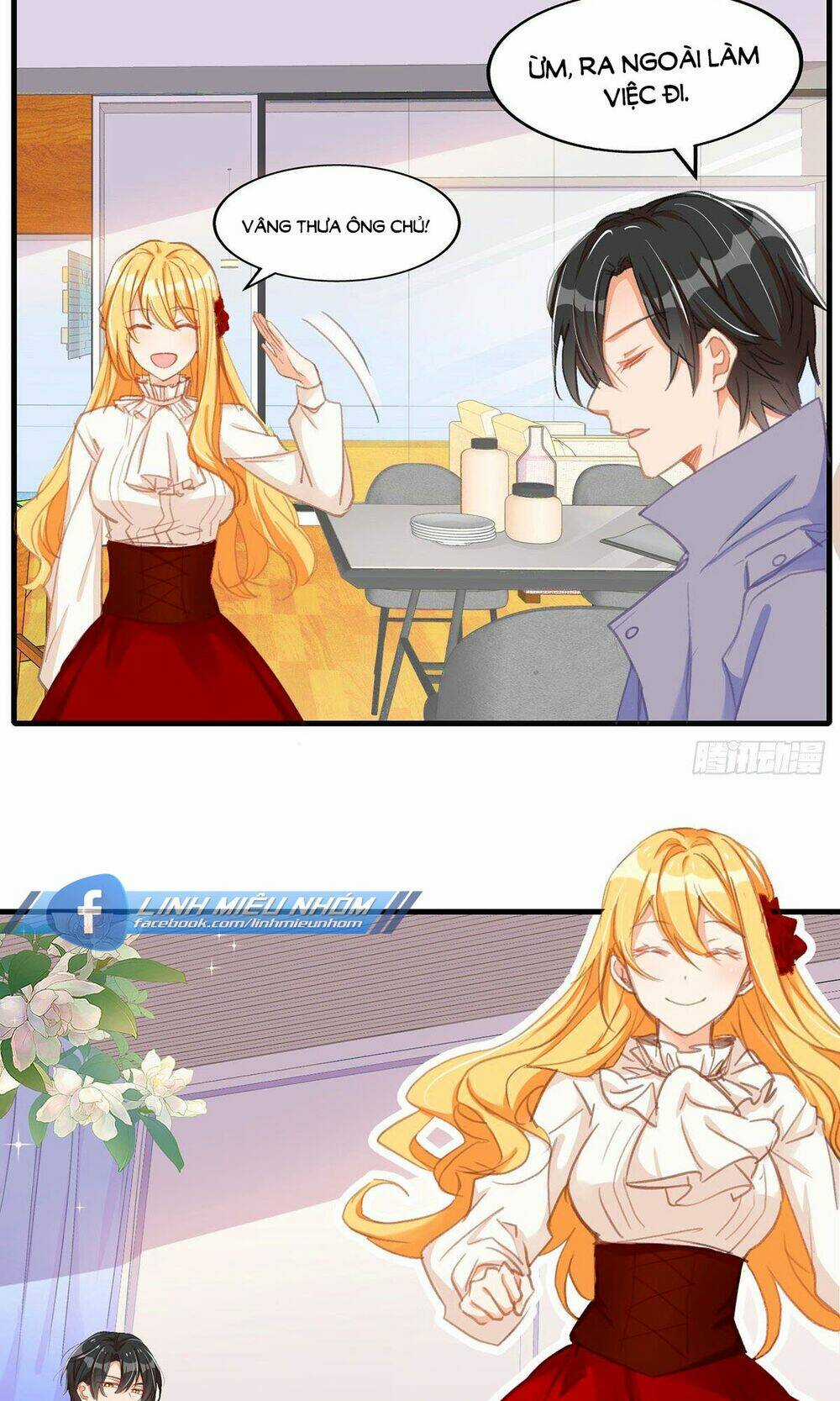 Thiết Lập Nhân Vật Daddy Của Tôi Bị Sụp Đổ Chapter 23 trang 11