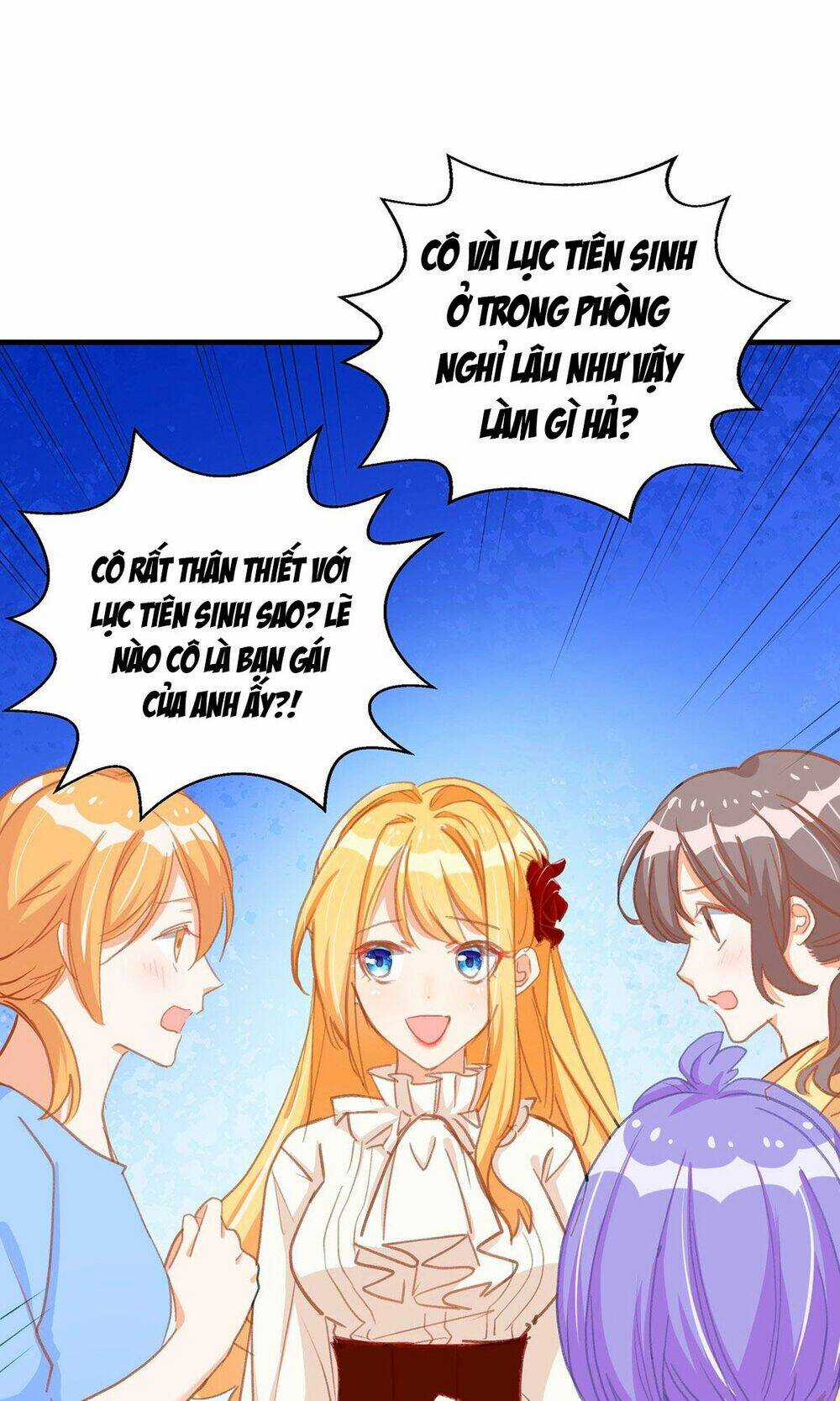 Thiết Lập Nhân Vật Daddy Của Tôi Bị Sụp Đổ Chapter 23 trang 16