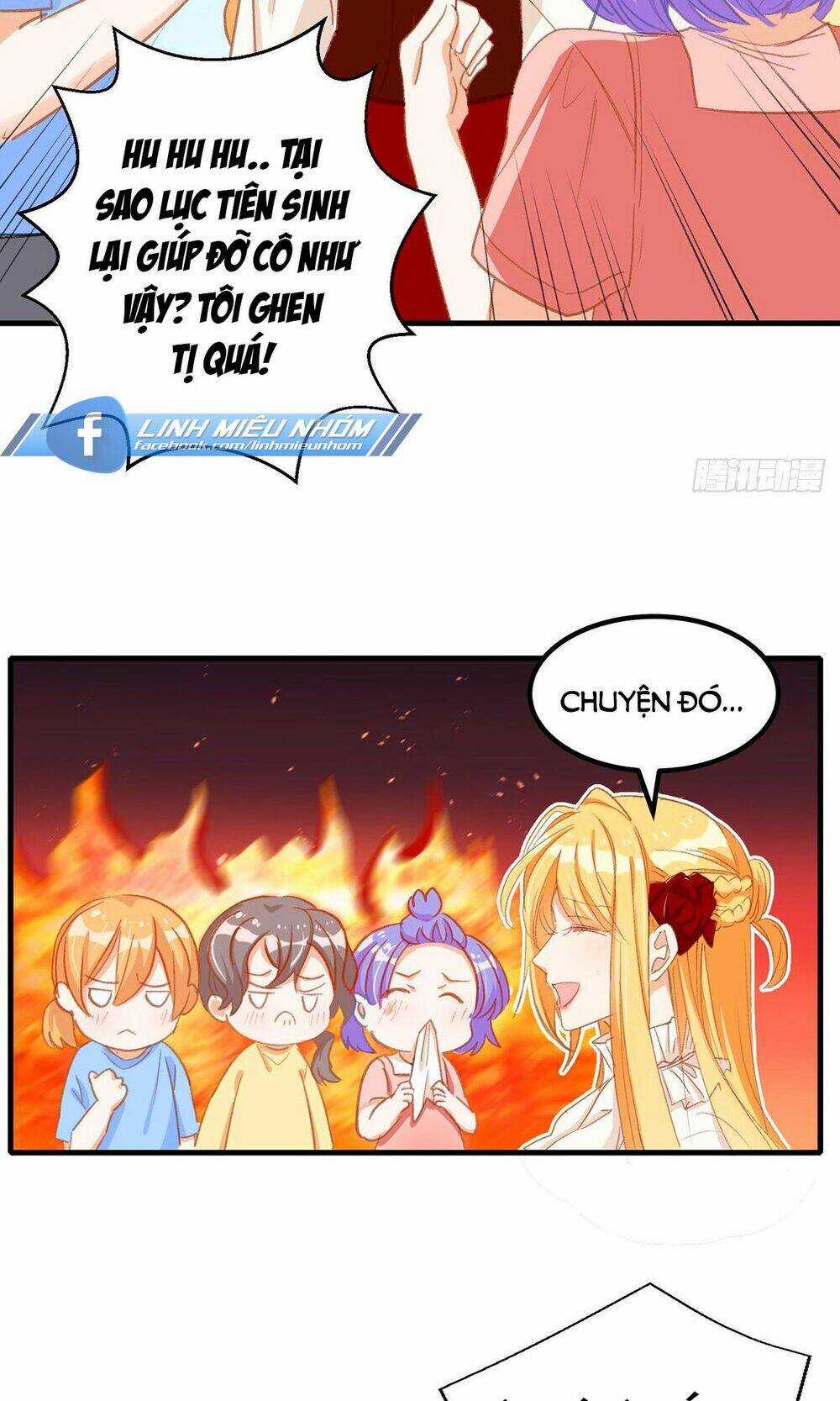 Thiết Lập Nhân Vật Daddy Của Tôi Bị Sụp Đổ Chapter 23 trang 17